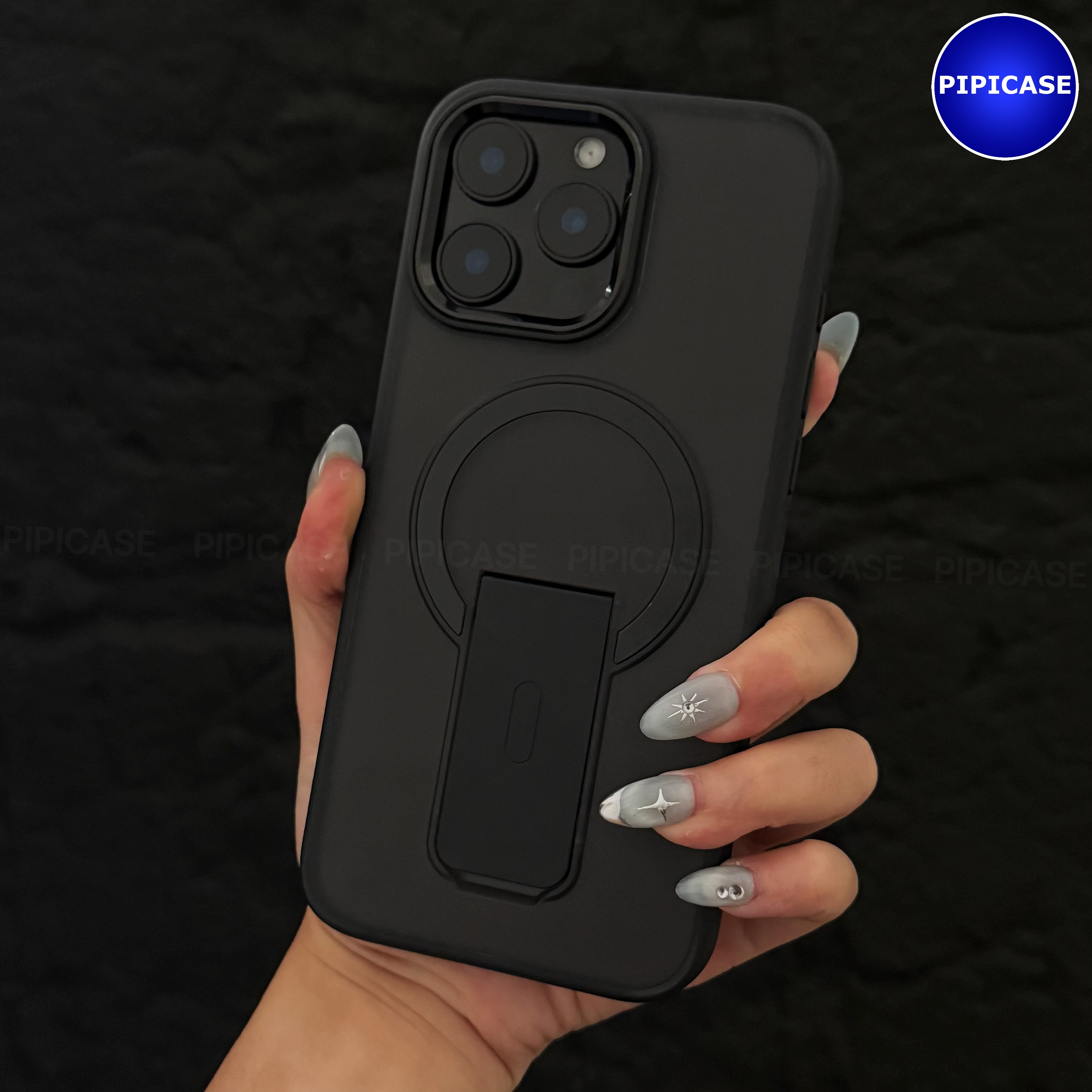 Ốp Lưng iPhone 16 Pro Max - Quin - Đen_thumbnail_20
