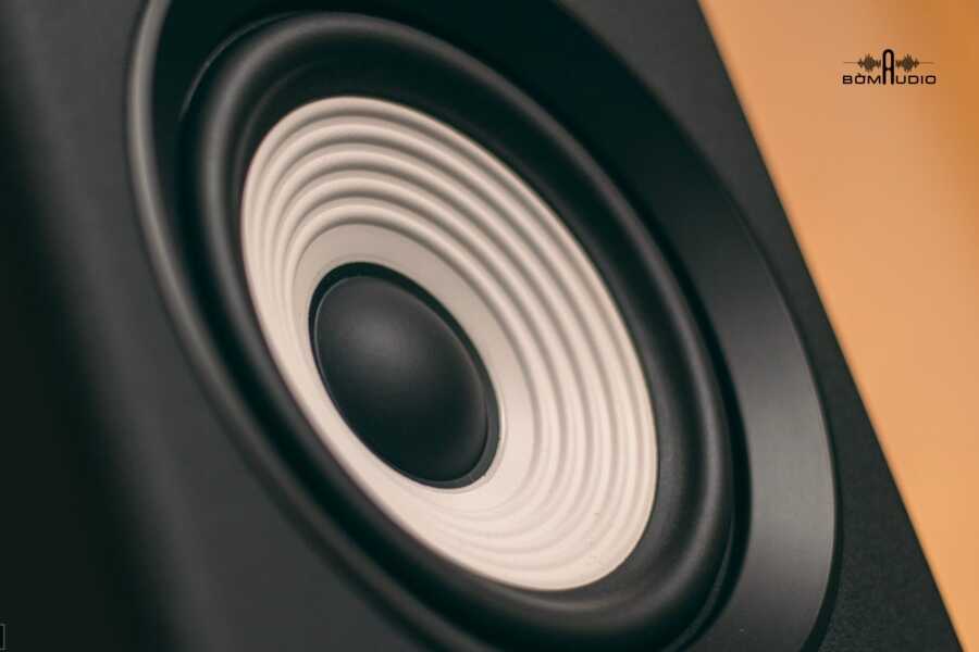 Củ loa bass/mid của JBL Stage A190 có kích thước 2 x 8 inch với màng loa bằng Poly Cellulose