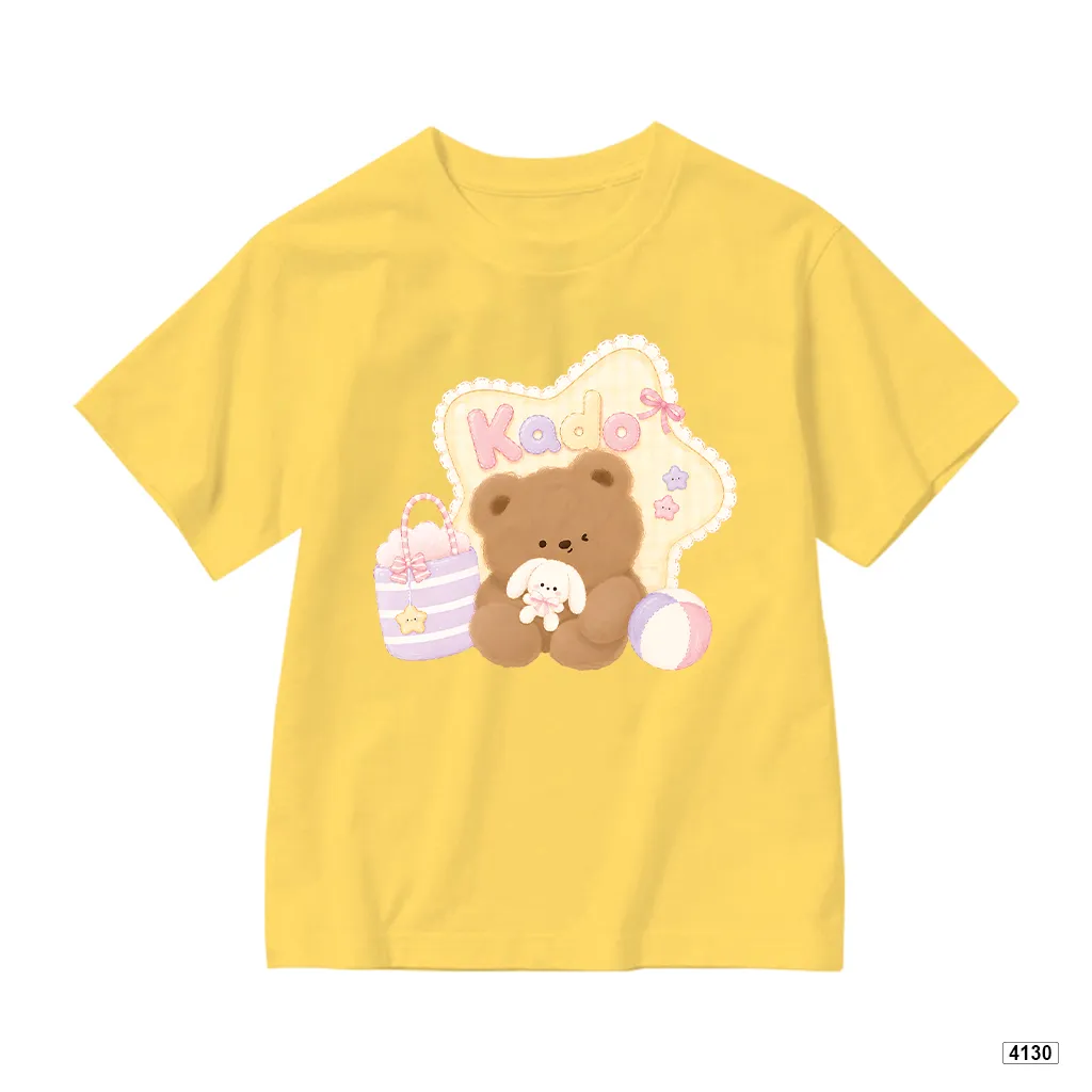 Áo thun bé gái Teddy Star xinh yêu Kado 4130_thumbnail_0