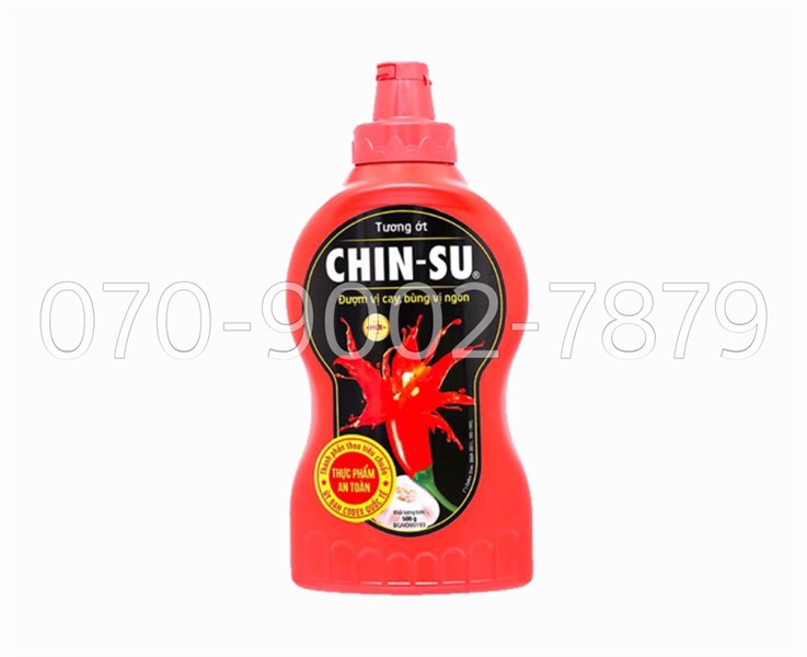 Tương ớt chinsu to ( chai )