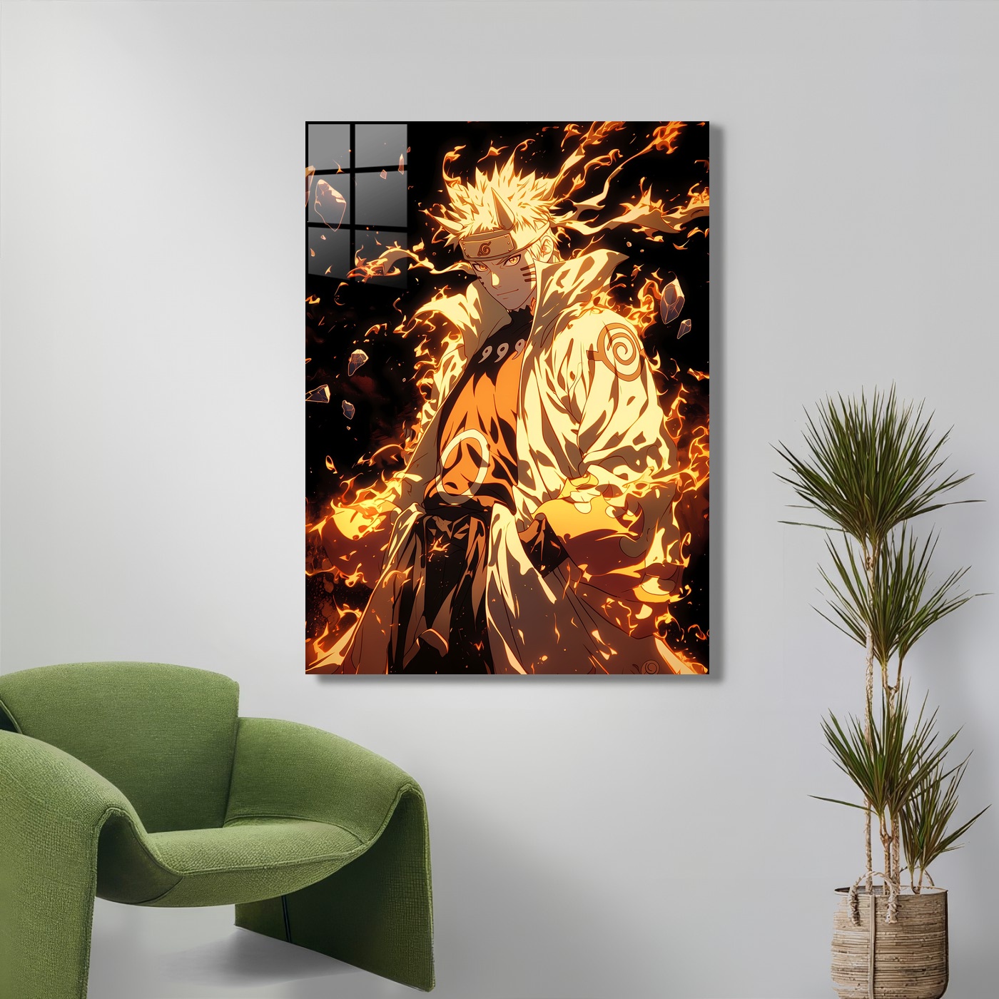 Naruto Uzumaki Kyuubi Mode Ascension — ANM-NRT-661