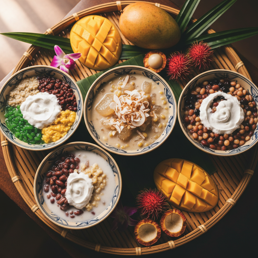 Các loại nhân chè trôi nước kinh doanh