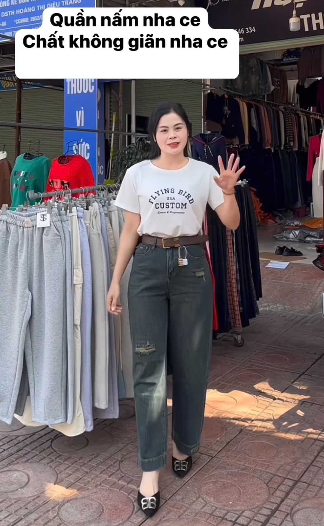 Quần jean Min 533