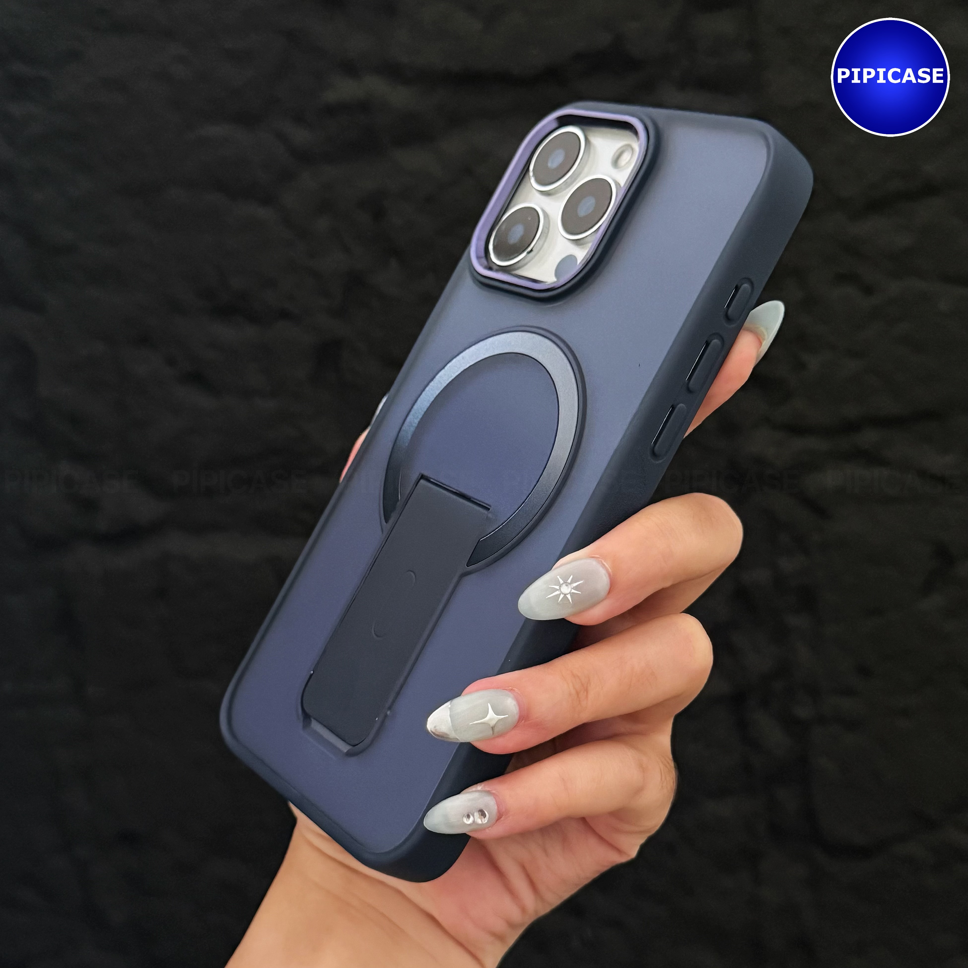 Ốp Lưng iPhone 16 Pro Max - Quin - Xanh Dương_thumbnail_6