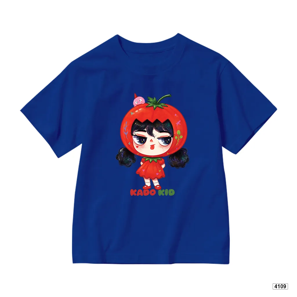 Áo thun bé trai bé gái hoạt hình Cà chua Kado 4109_thumbnail_11