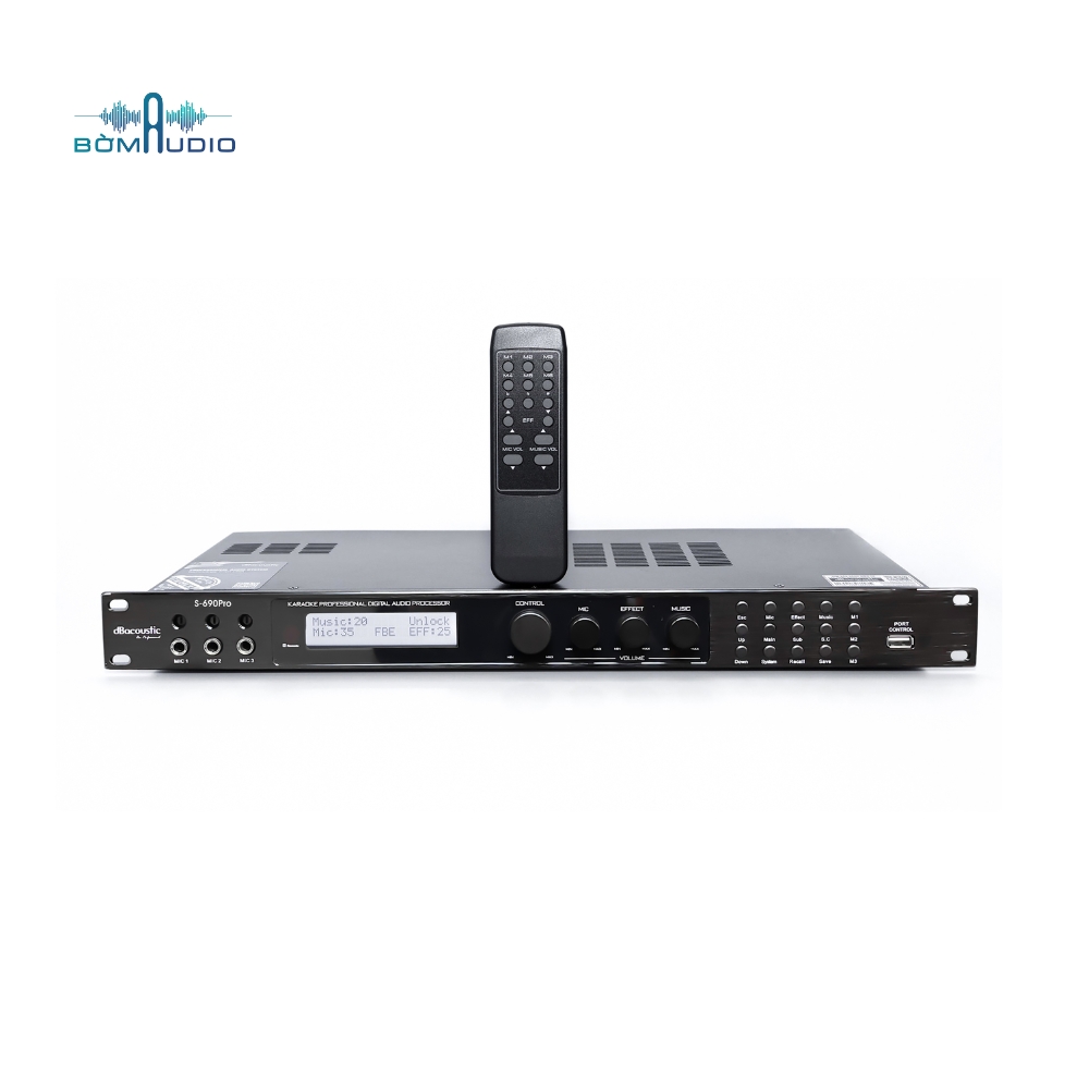 Vang Số DBACOUSTIC S690 PRO