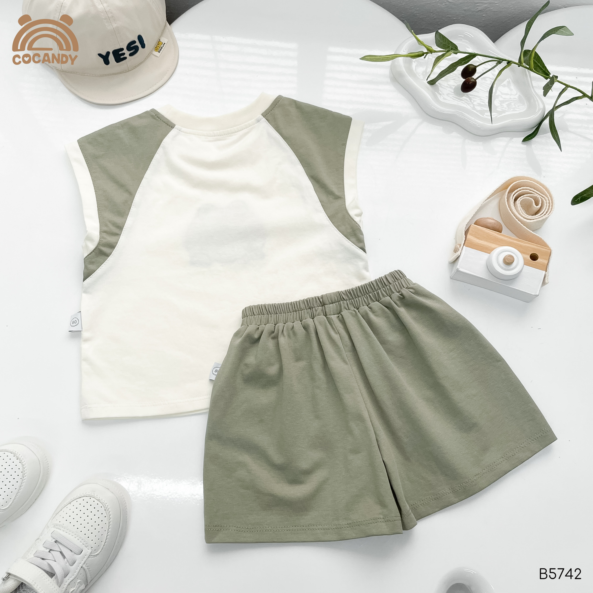 Bộ sát nách XANH LÁ hình ếch xanh_thumbnail_3