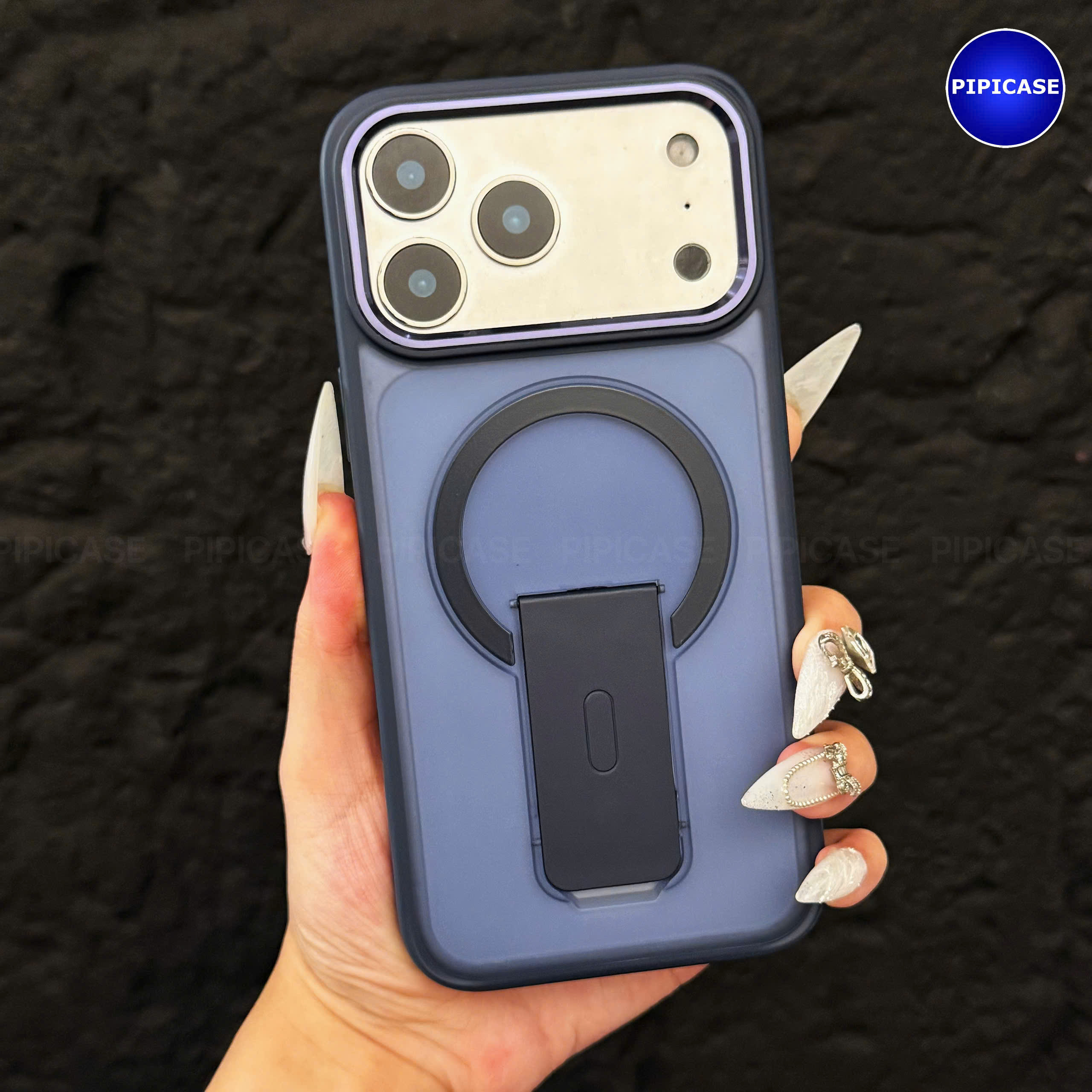 Ốp Lưng iPhone 17 Pro Max - Quin - Xanh Dương_thumbnail_10