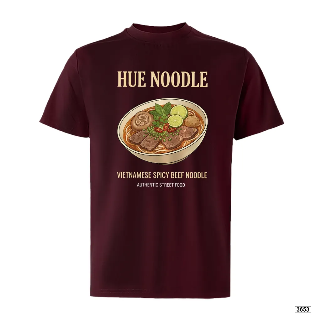 Áo thun nam oversize Hue Noodle TeePrint 3653_thumbnail_14