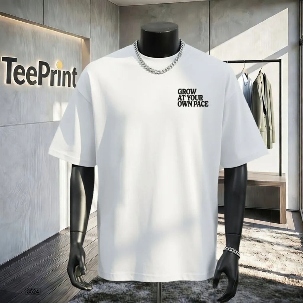 Áo thun nam form oversize họa tiết cá tính TeePrint 3524