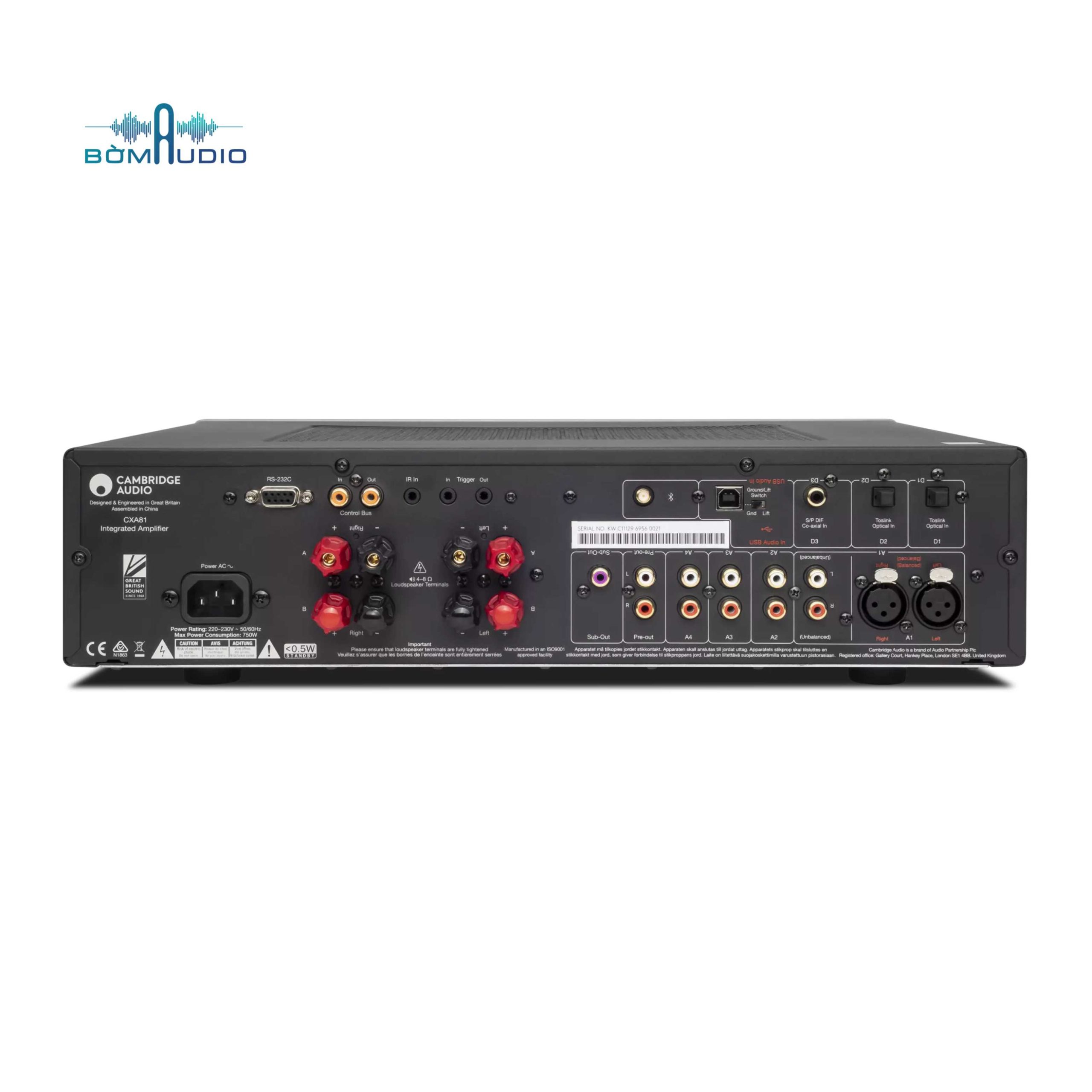 Amply Nghe Nhạc CAMBRIDGE CXA81_thumbnail_2