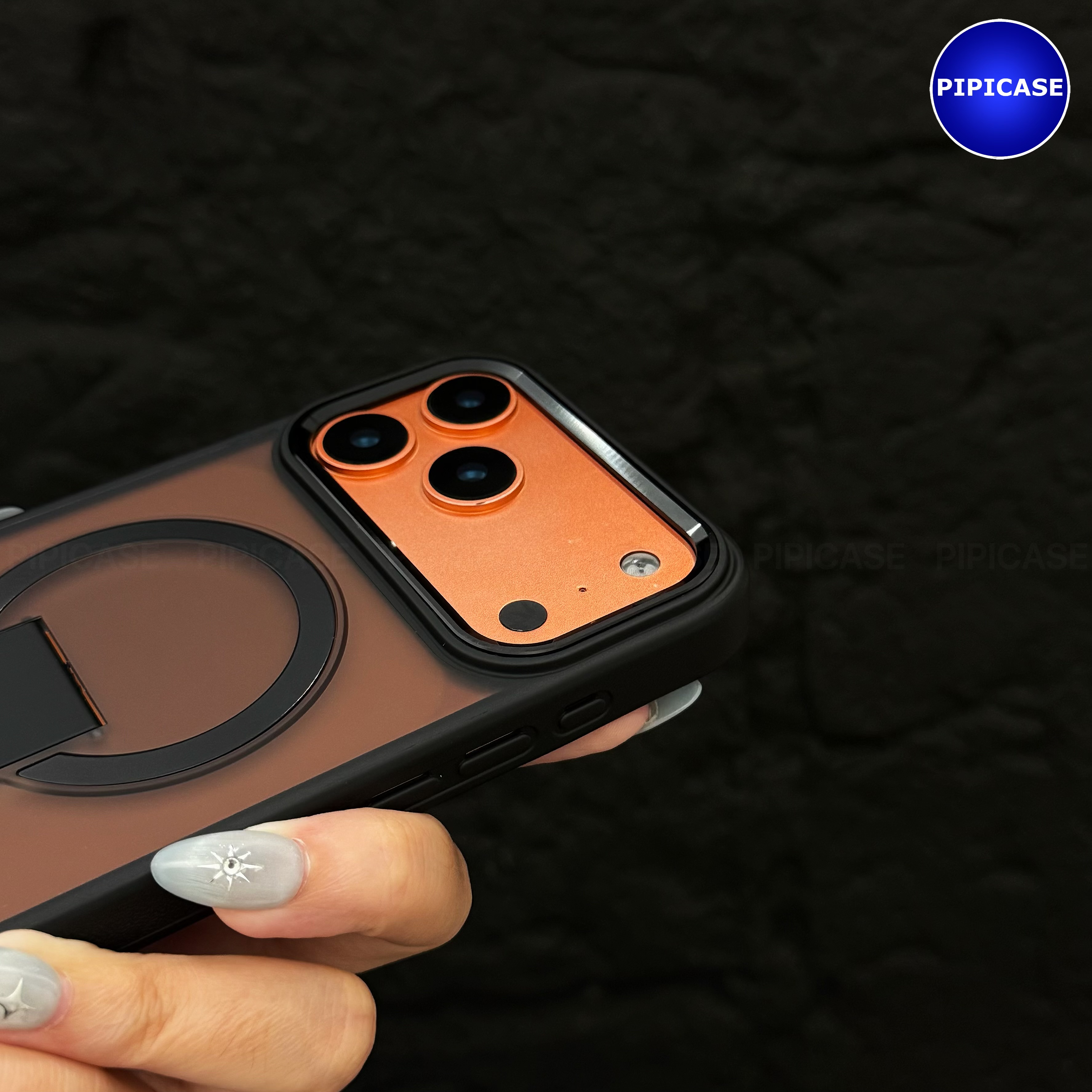 Ốp Lưng iPhone 17 Pro Max - Quin - Đen_thumbnail_26