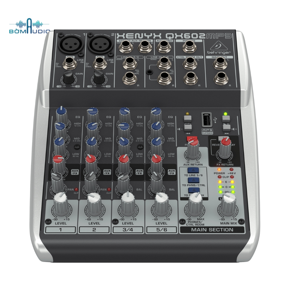 Mixers Analog BEHRINGER XENYX QX602MP3_thumbnail_1