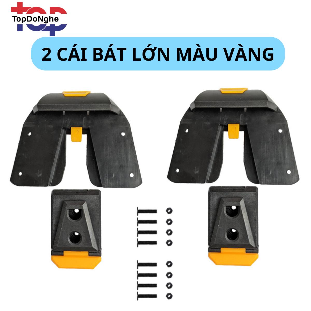 Bộ bát cài đeo nhanh loại ToughBuilt sử dụng lắp đặt rời cho các túi đựng đồ nghề không có bát_thumbnail_6