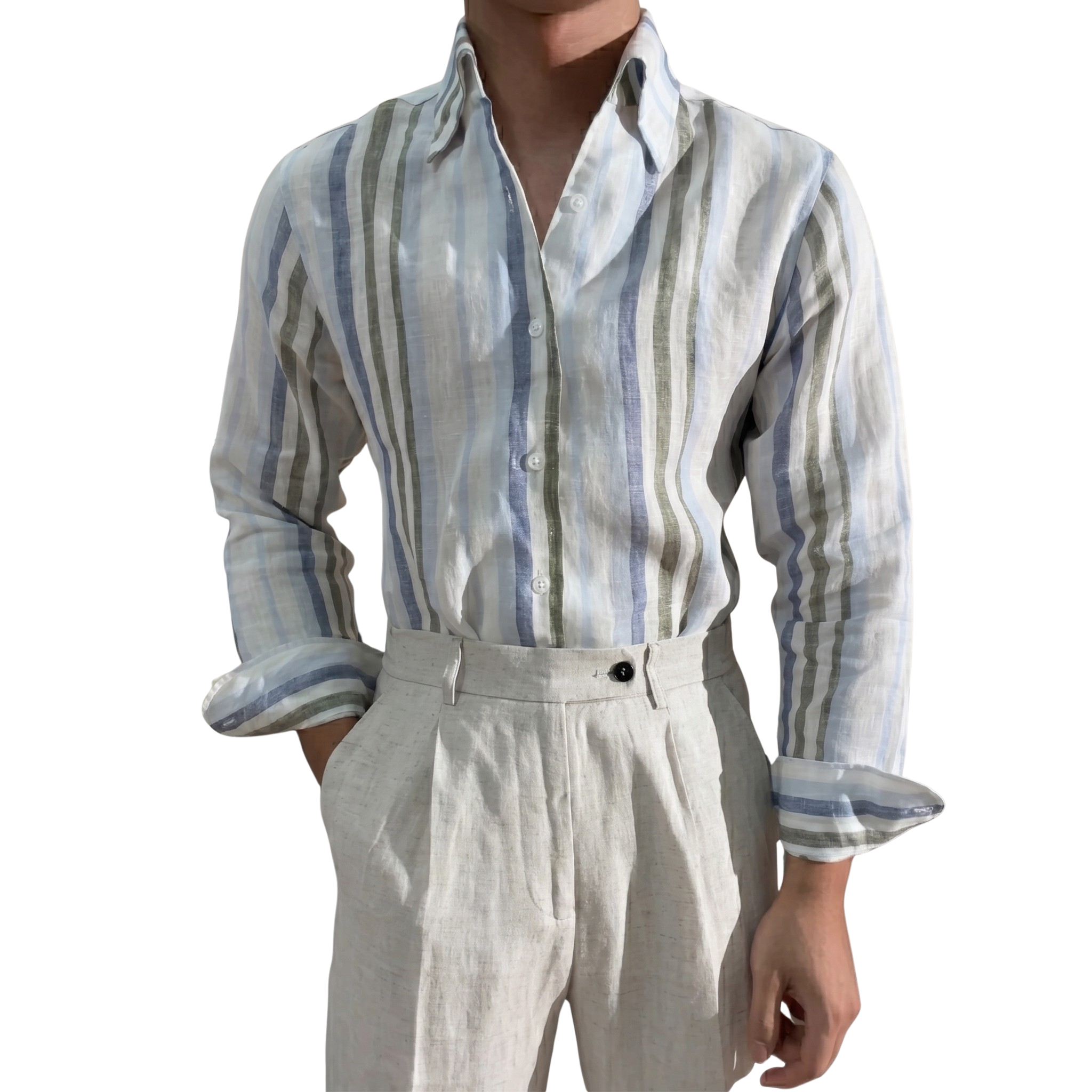 Sơ Mi Linen Monterey
