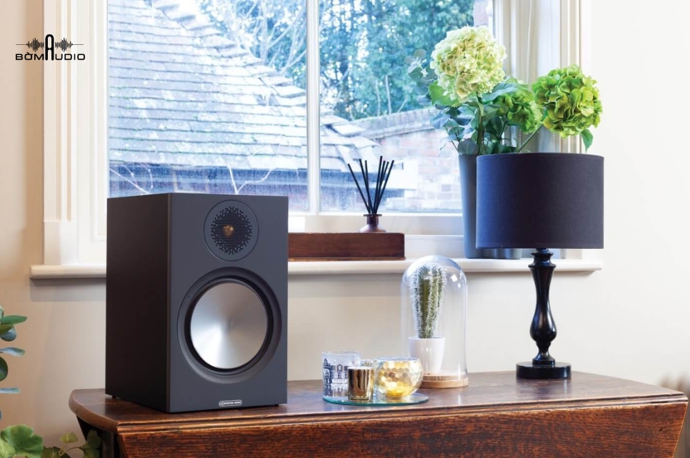 Đánh giá chi tiết loa bookshelf Monitor Audio Bronze 100