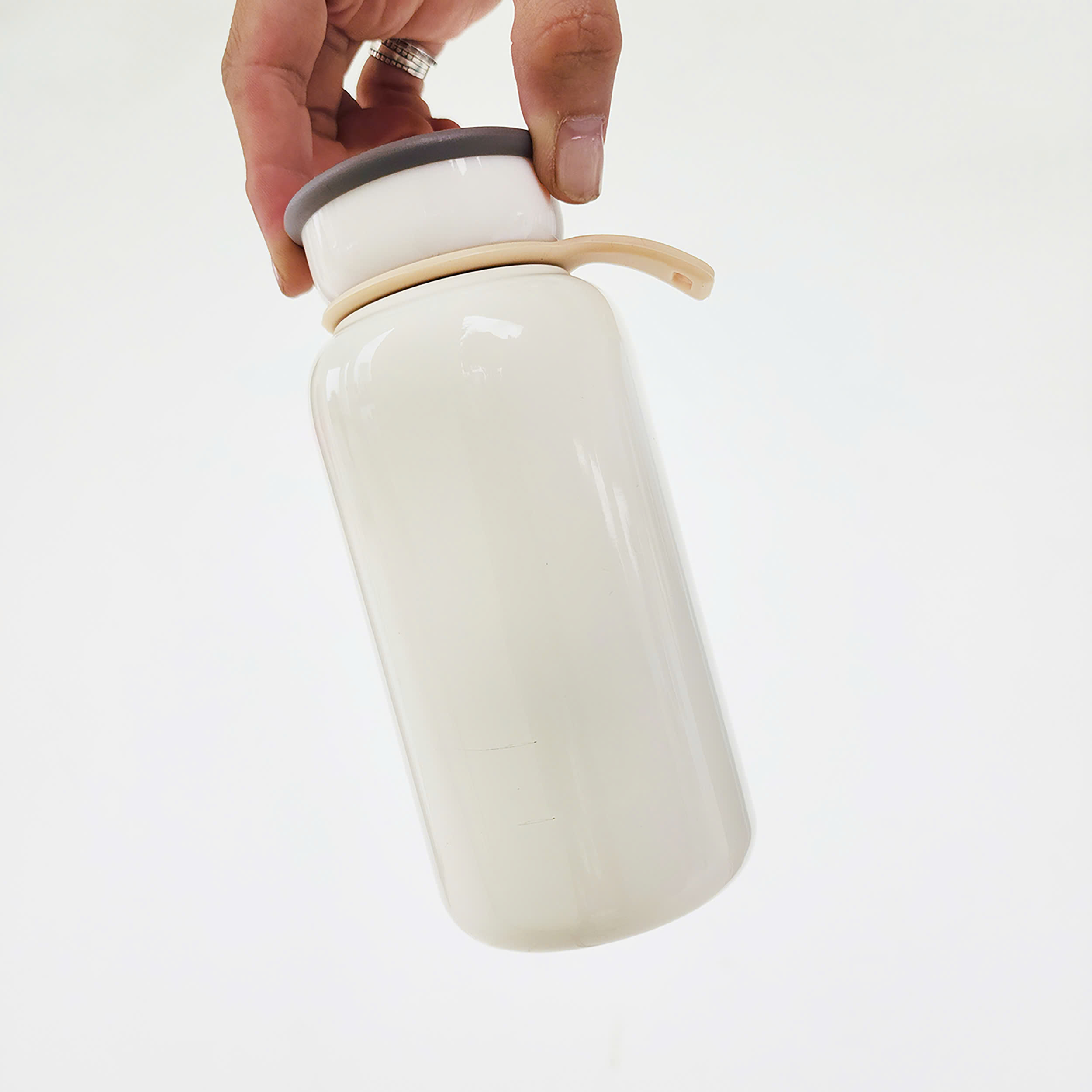 Bình Giữ Nhiệt 400ml Ghi - SM-04