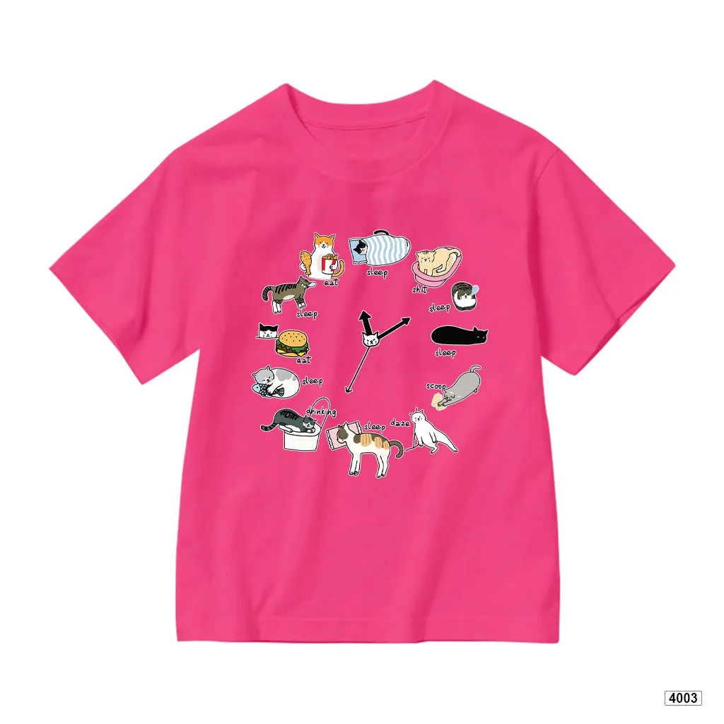 Áo thun trẻ em Cats Time đáng yêu Kado 4003_thumbnail_11