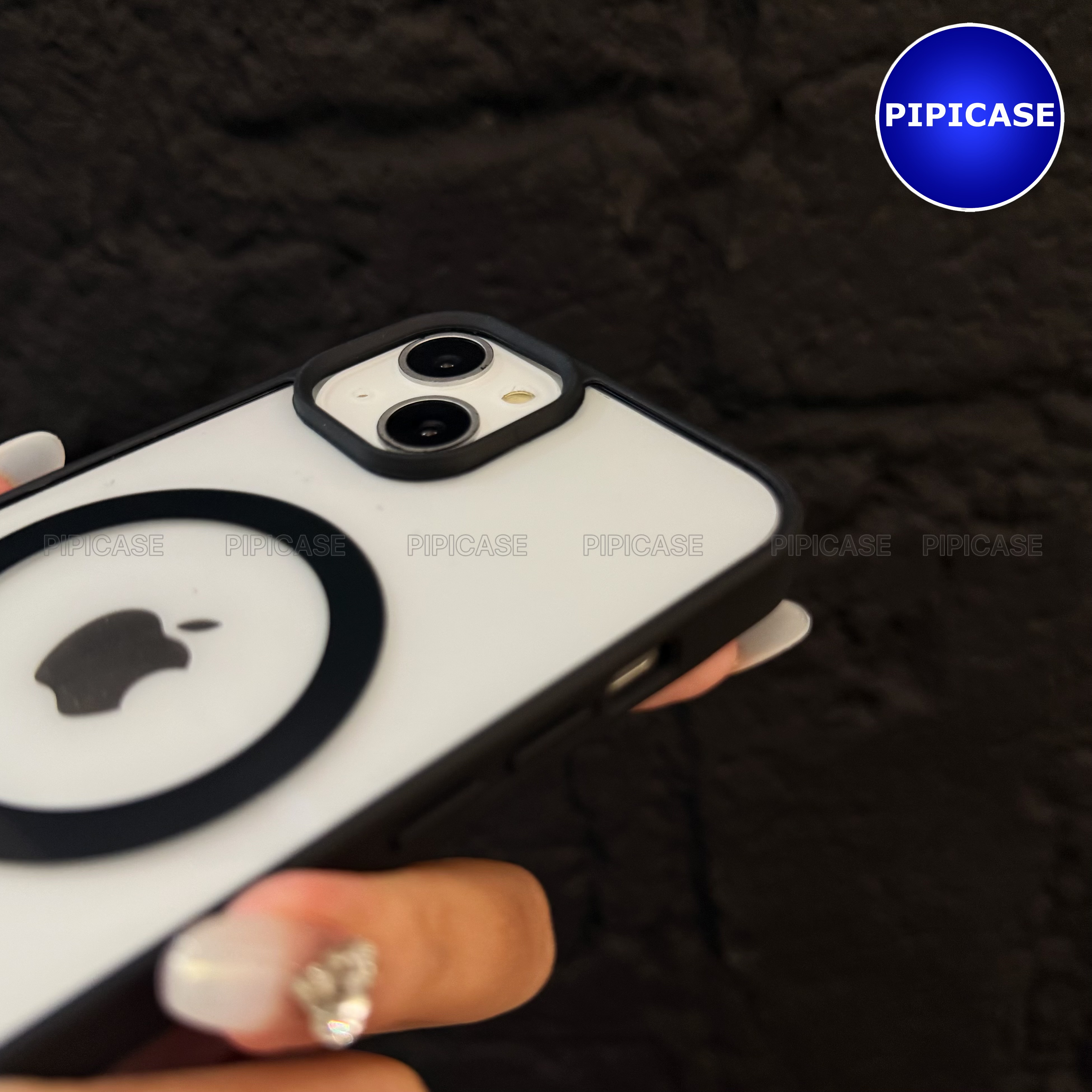 Ốp Lưng iPhone 15 - Chic - Đen_thumbnail_10