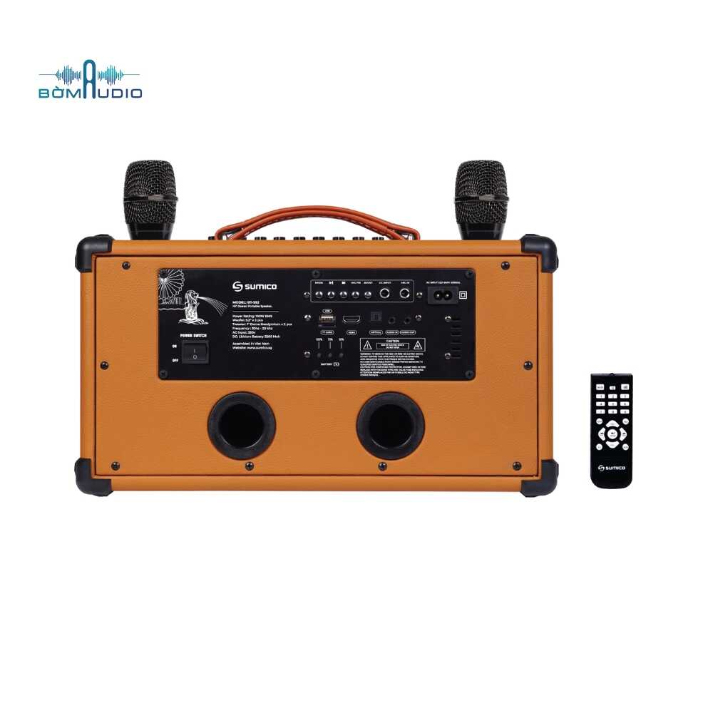 Loa Karaoke Bluetooth SUMICO BT-S52_thumbnail_3