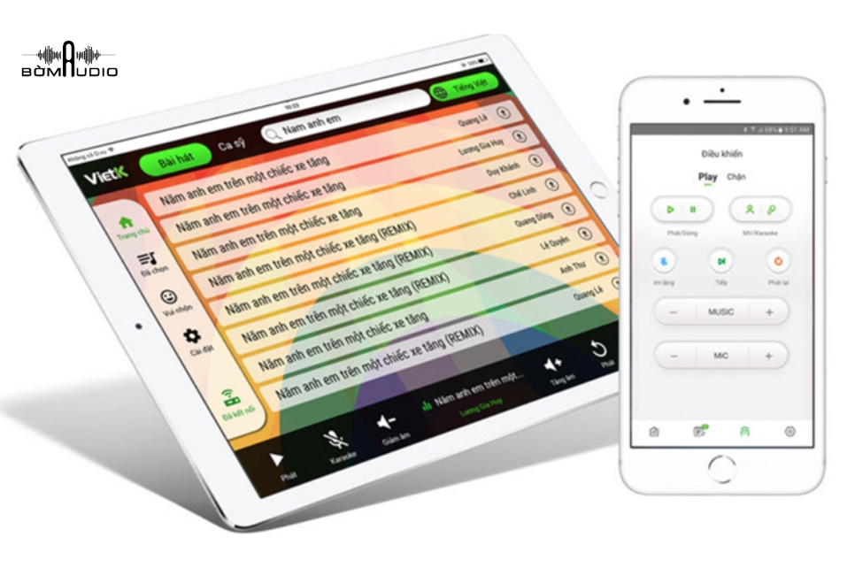 Biến smartphone/ tablet thành remote