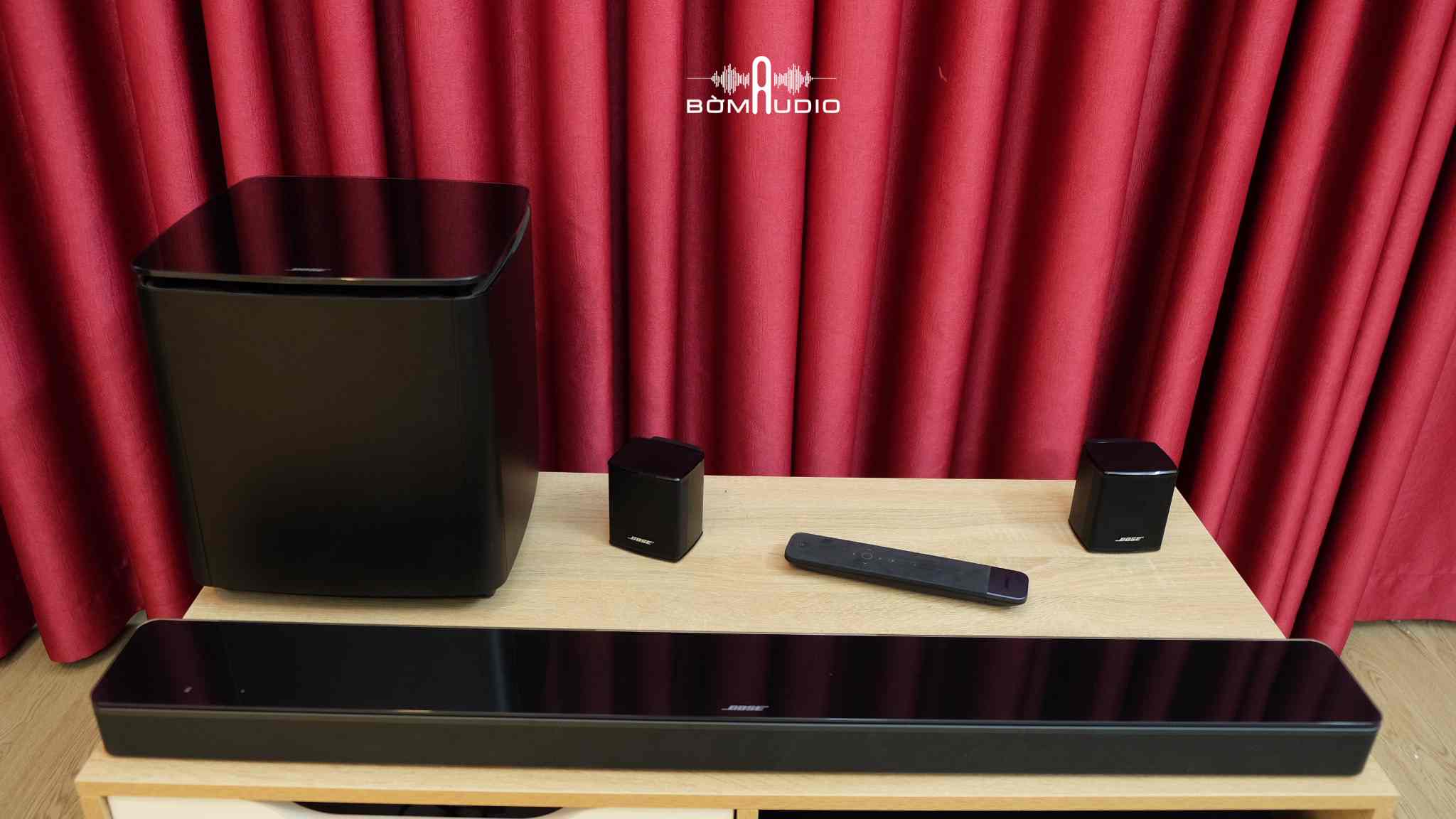 [LIKENEW 99%] Dàn Soundbar BOSE SMART SOUNDBAR 700 + BASS MODULE 700 + SURROUND SPEAKERS_thumbnail_3