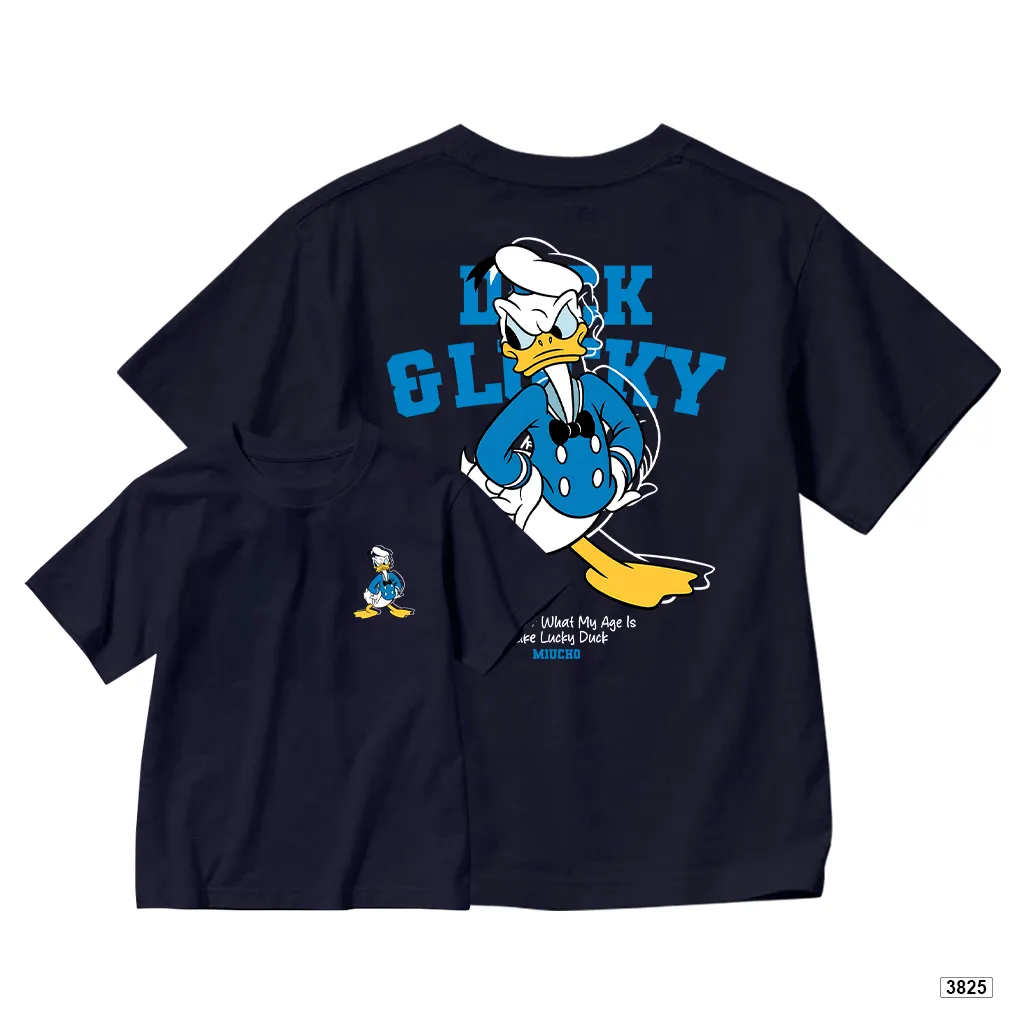 Áo thun gia đình mẹ và bé Donaldd Duck dễ thương Kado 3825_thumbnail_12