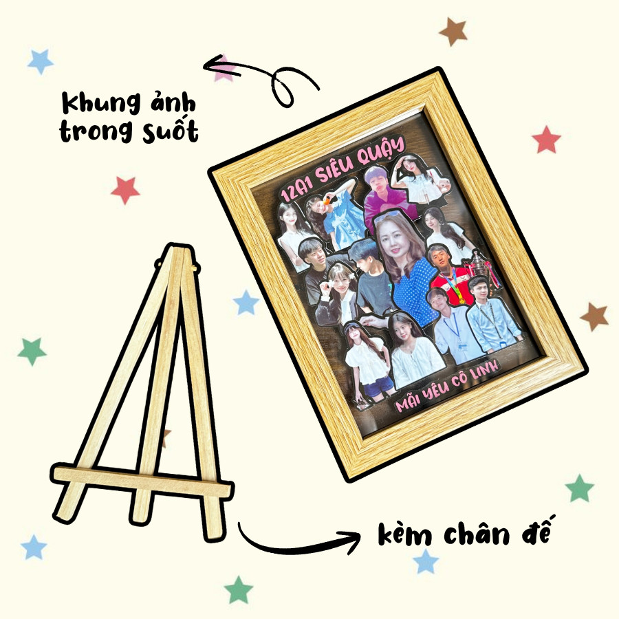 Khung ảnh trong suốt - QUÀ TẶNG KỶ YẾU Tri ân Thầy cô - Tổng kết năm học_thumbnail_3