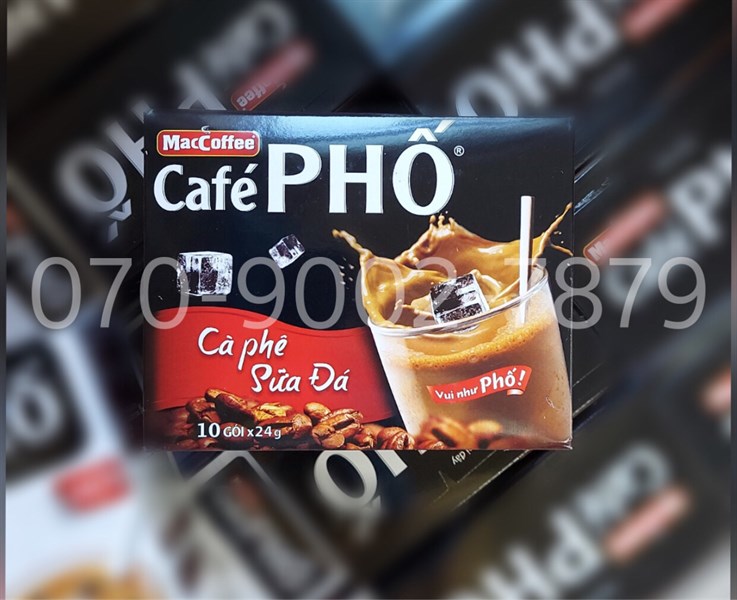 Cà phê phố sữa đá ( hộp )