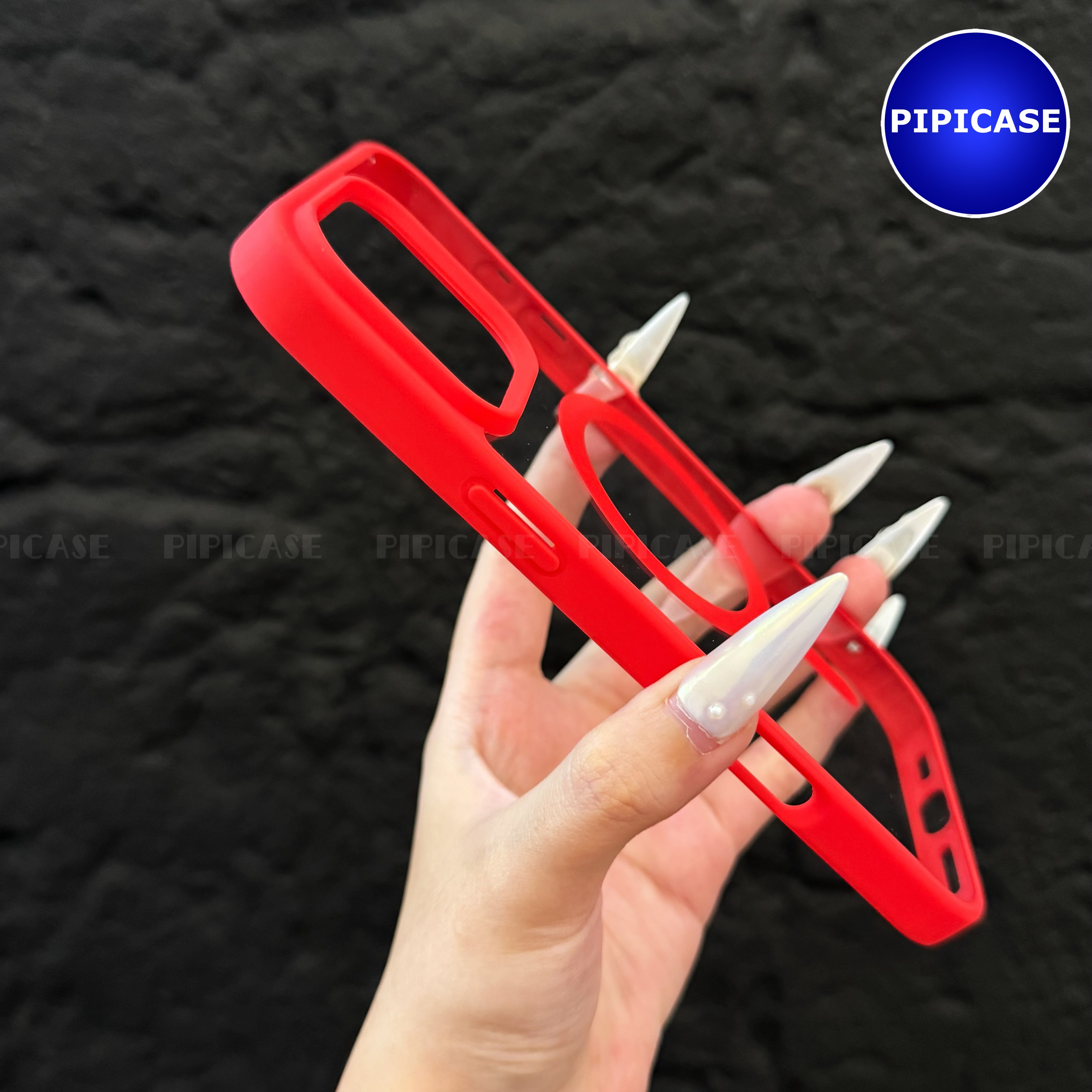 Ốp Lưng iPhone 16 Pro Max - Chic - Đỏ Tươi_thumbnail_11