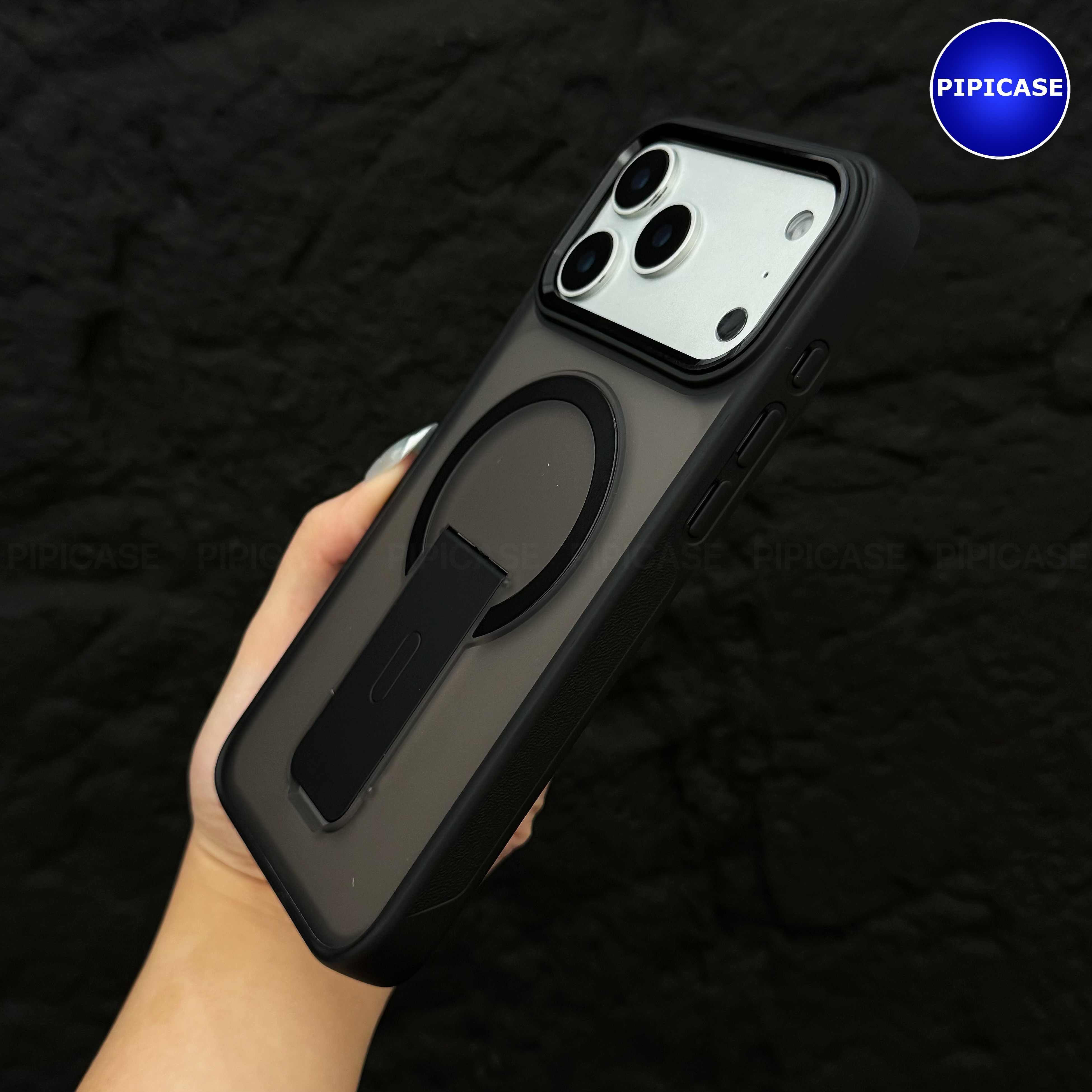 Ốp Lưng iPhone 17 Pro Max - Quin - Đen_thumbnail_8