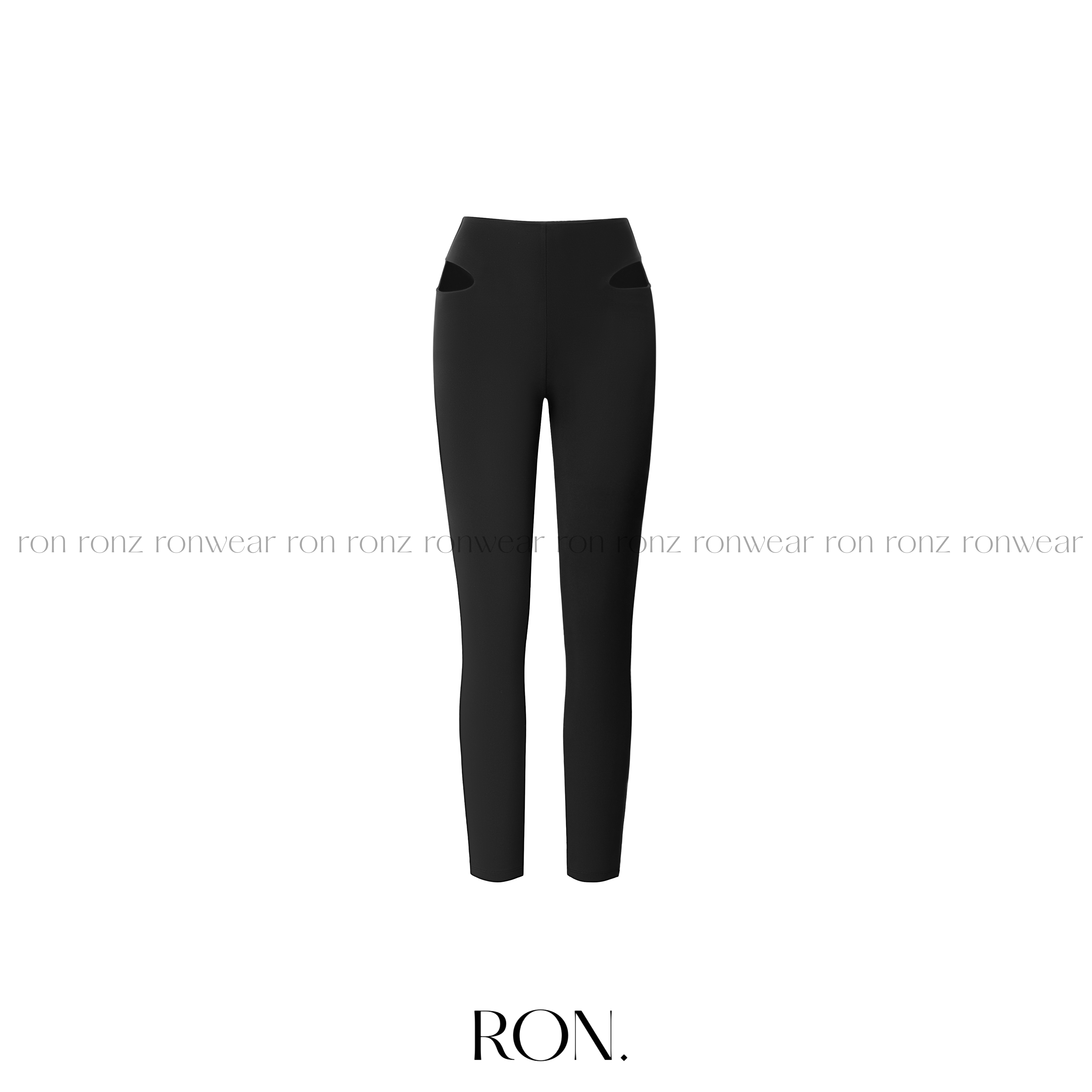 Quần dài khoét hông