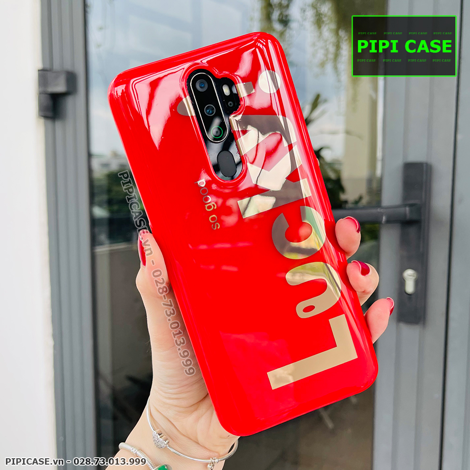 Ốp Lưng Oppo A5 2020 / A9 2020 - Lucky - Đỏ