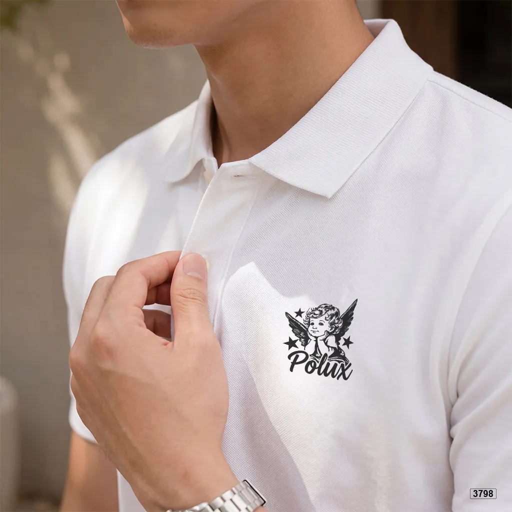 Áo polo cá sấu cao cấp basic chất poly co giãn thoáng khí Polux 3798_thumbnail_3