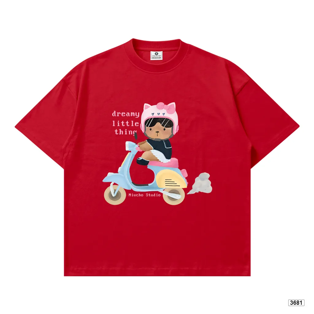 Áo thun boxy nữ Teddy Dreamy Miucho 3681_thumbnail_14