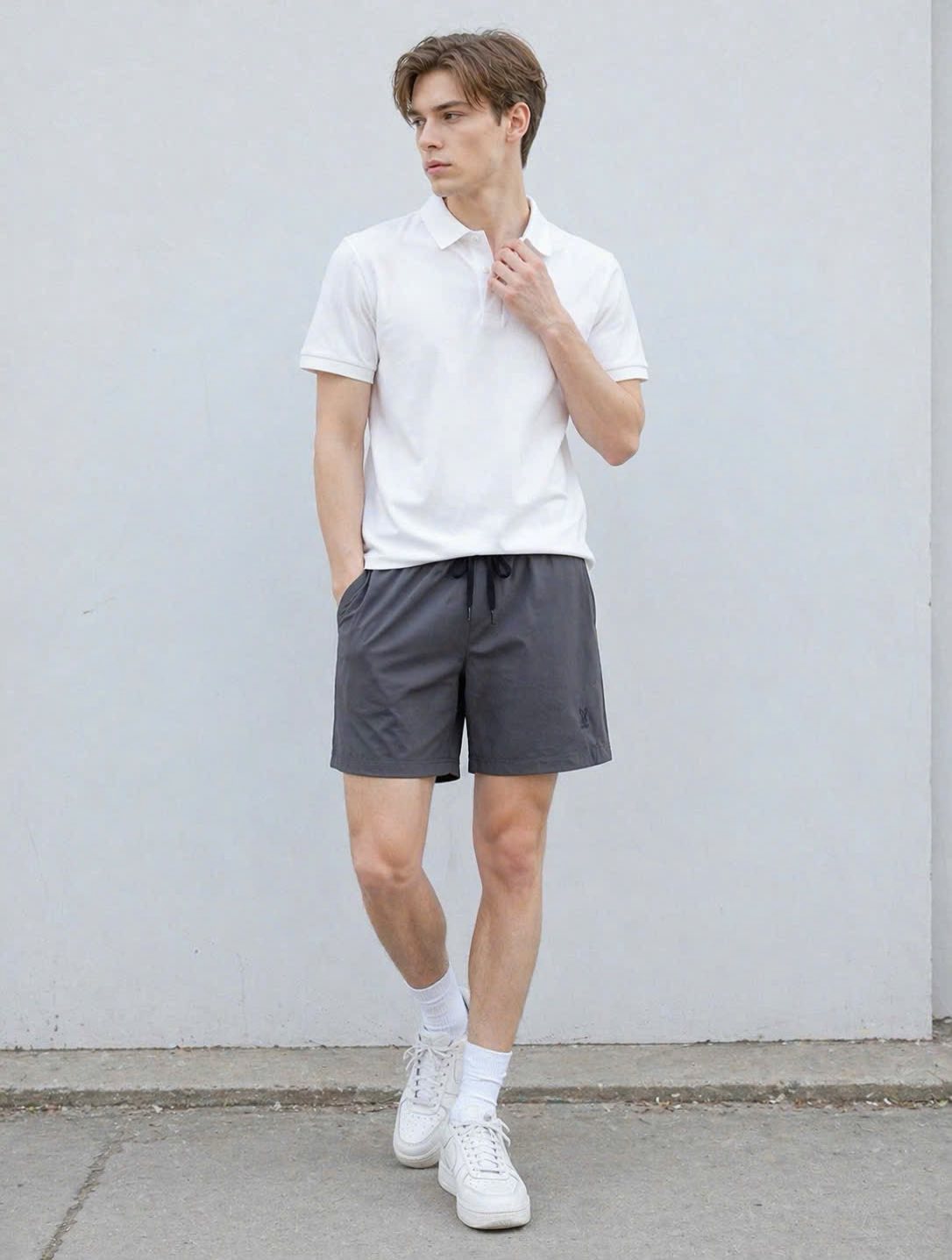 E420 SHORT GIÓ NAM DOG 3 MÀU - SALE