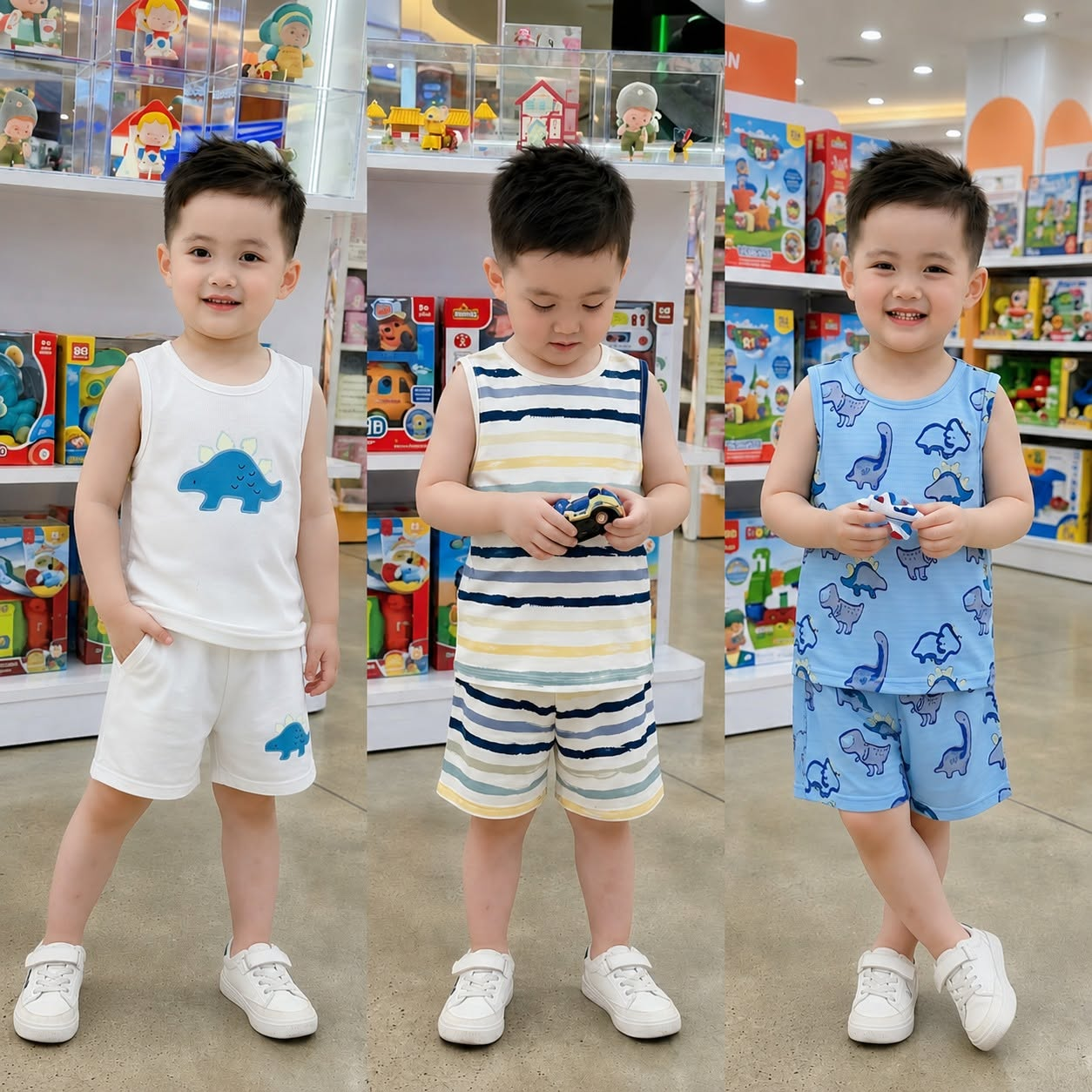 G92 SET 3 BỘ BA LỖ KHỦNG LONG THÔNG HƠI- A100.20