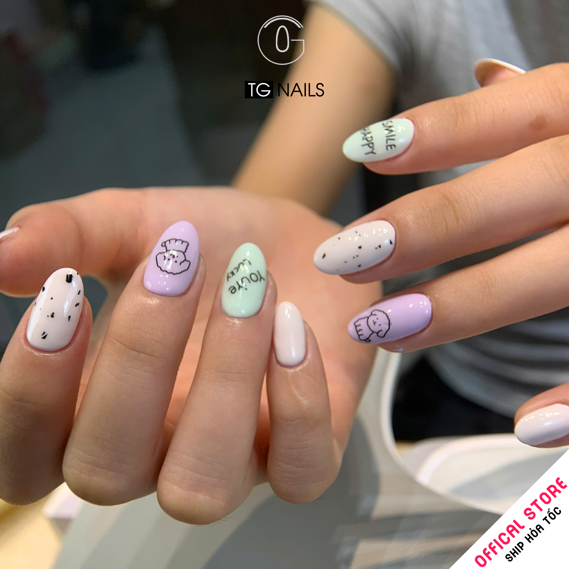 Sơn gel Trứng cút chai 10g TG Nails_thumbnail_8