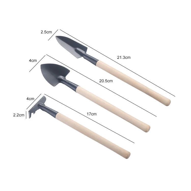 Bộ 3 Xẻng Làm Vườn Cán Gỗ_thumbnail_6