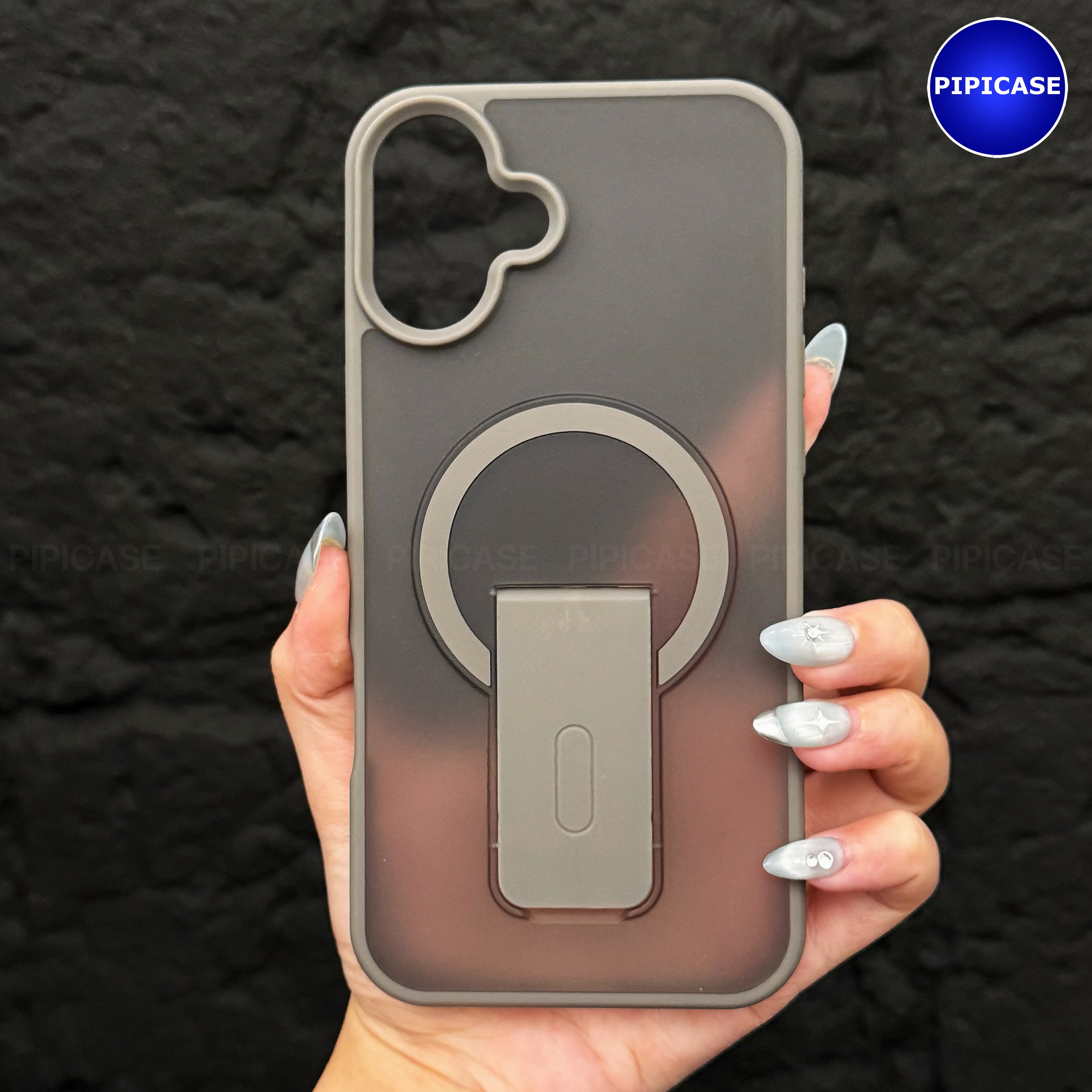 Ốp Lưng iPhone 16 Plus - Quin - Xám_thumbnail_1