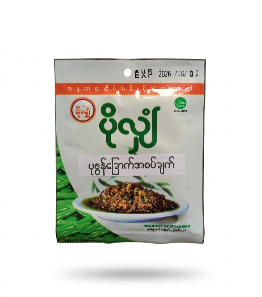 ပိုလျှံ ပုဇွန်ခြောက်အစပ်ချက်