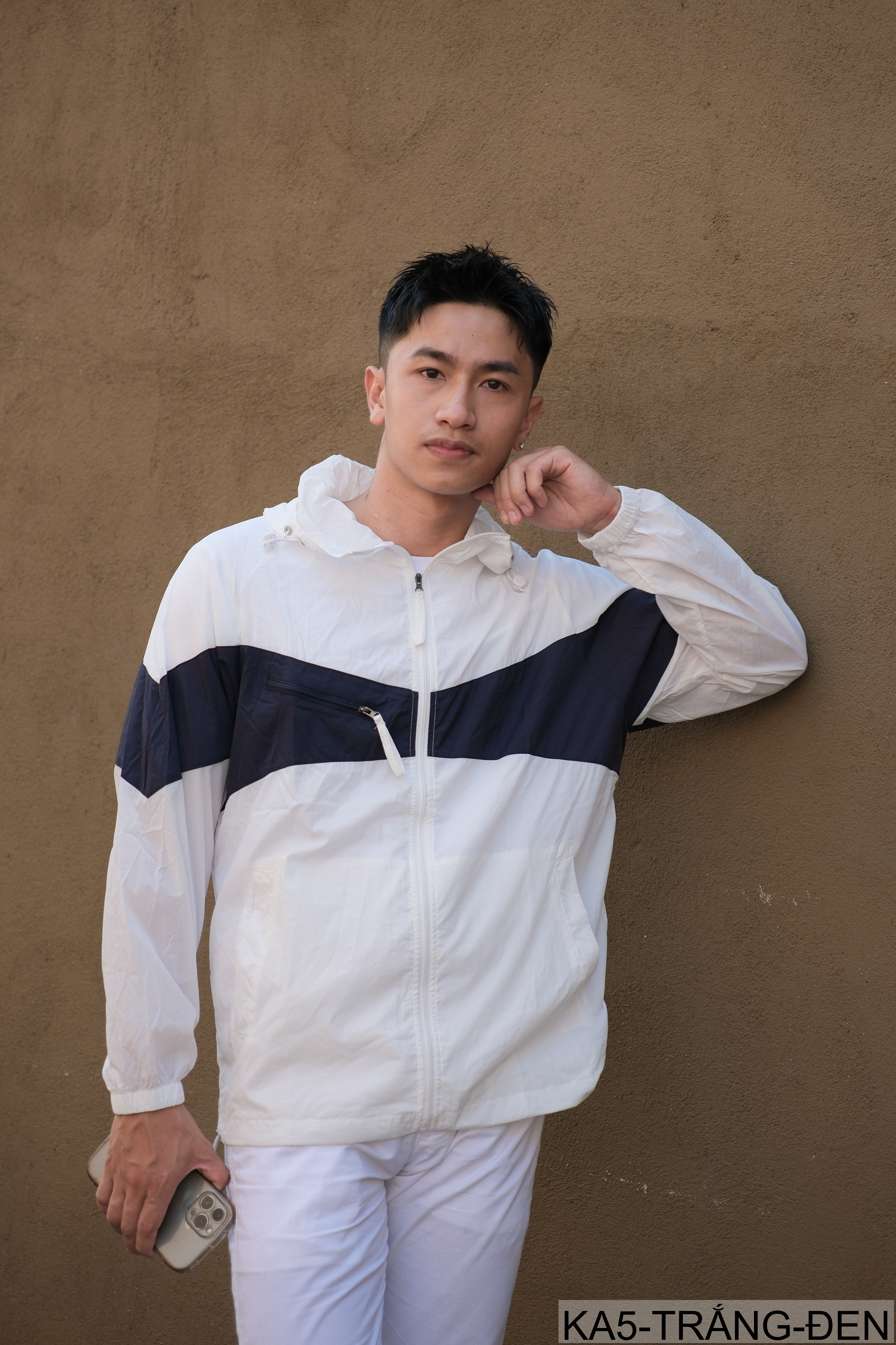 KA5 - Áo Khoác Chống Nắng Mùa Hè 2025 Phong Cách Nhật Bản, Thoáng Khí, Có Mũ, Size Lớn_thumbnail_8