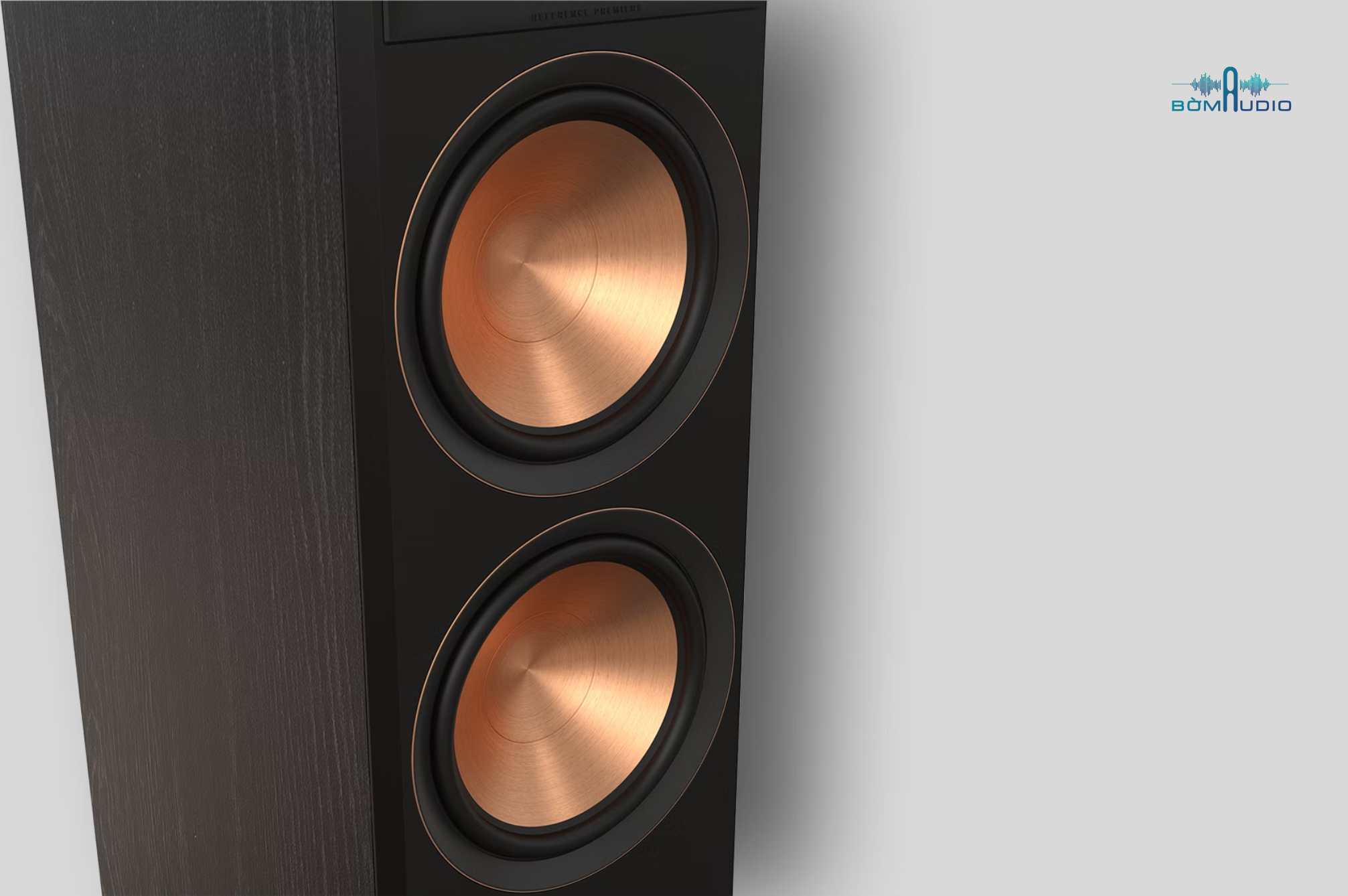 Loa Woofer màng Cerametallic™ phủ đồng