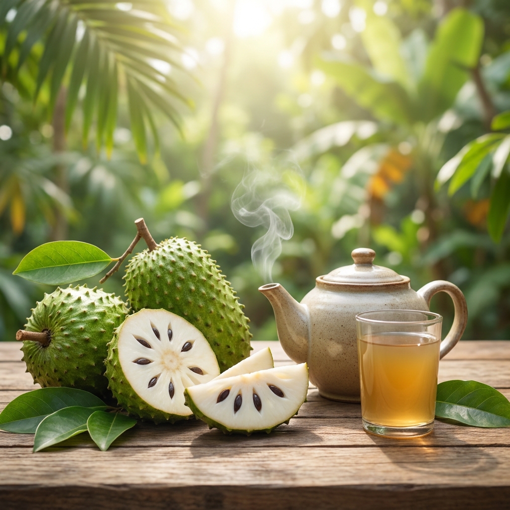 Trà Mãng Cầu Có Tác Dụng Gì? 7 Lợi Ích Vàng Cần Biết
