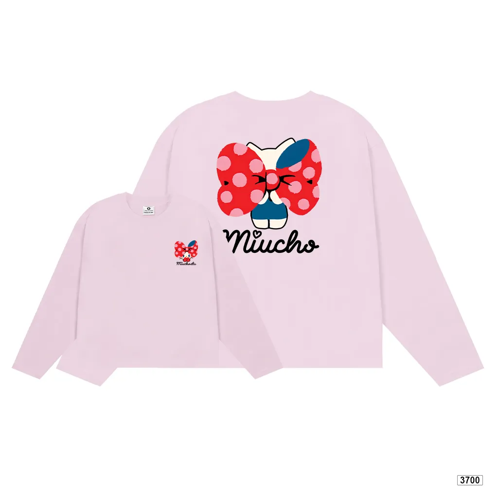 Áo thun nữ tay dài form boxy kittty dễ thương Miuch 3700_thumbnail_11