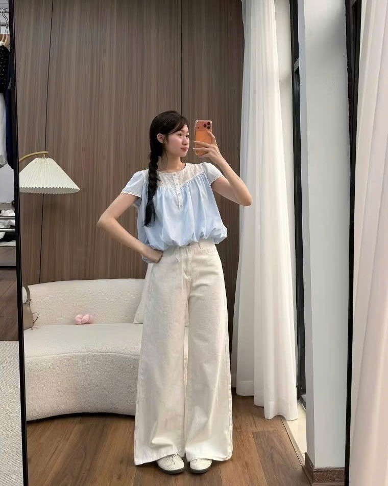Quần Kaki Nữ Ống Suông ống to NT.3259HJ (B) (1451)_thumbnail_5