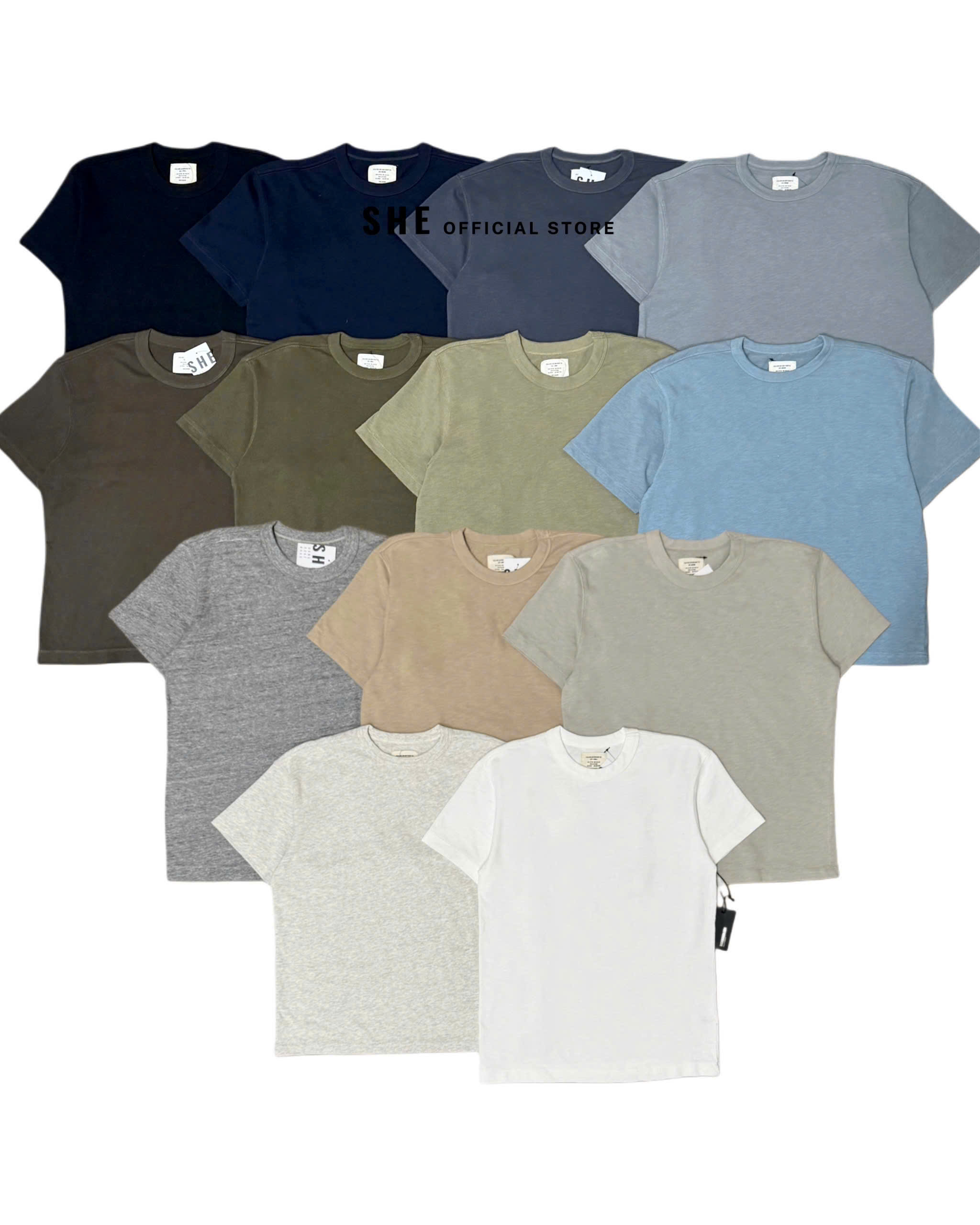 I210 ÁO THUN TAY NGẮN NM M2