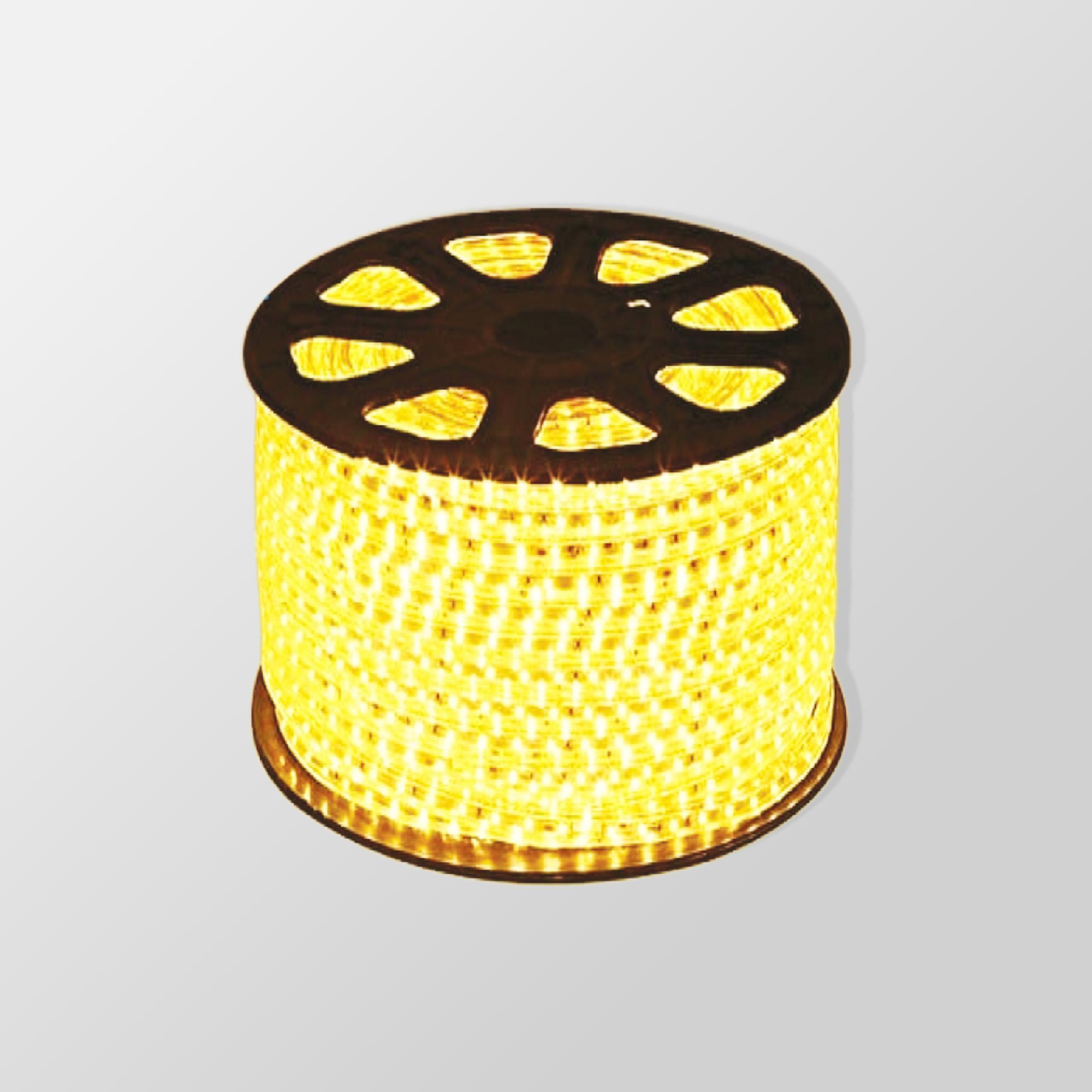 Đèn LED dây Fratelli chống nước IP65 cuộn 100M 8W 11W siêu sáng trang trí nội ngoại thất, LED dây pvc bền bỉ