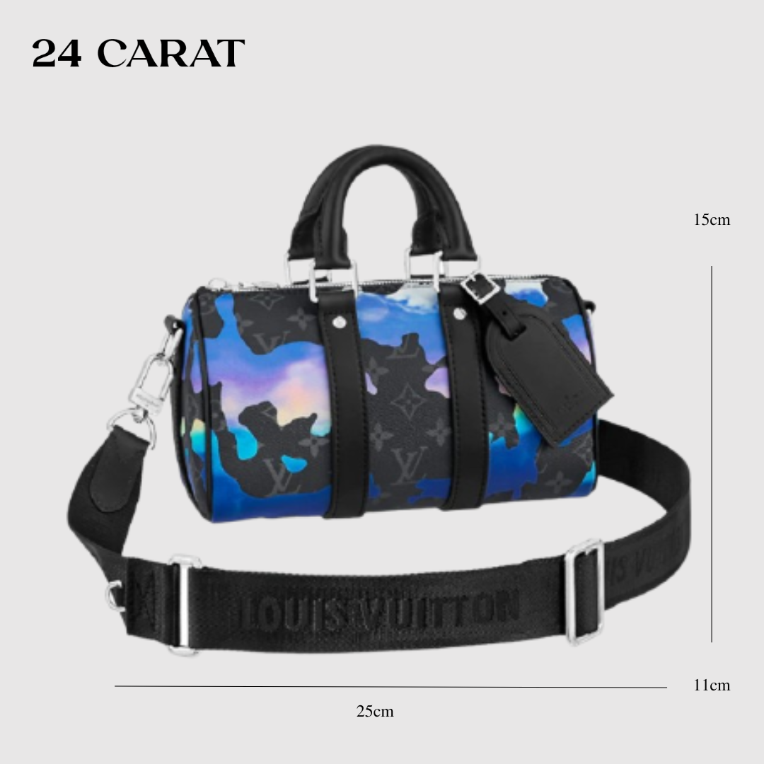 Túi Louis Vuitton Keepall 25 Bag ‘Sunrise’ M21430