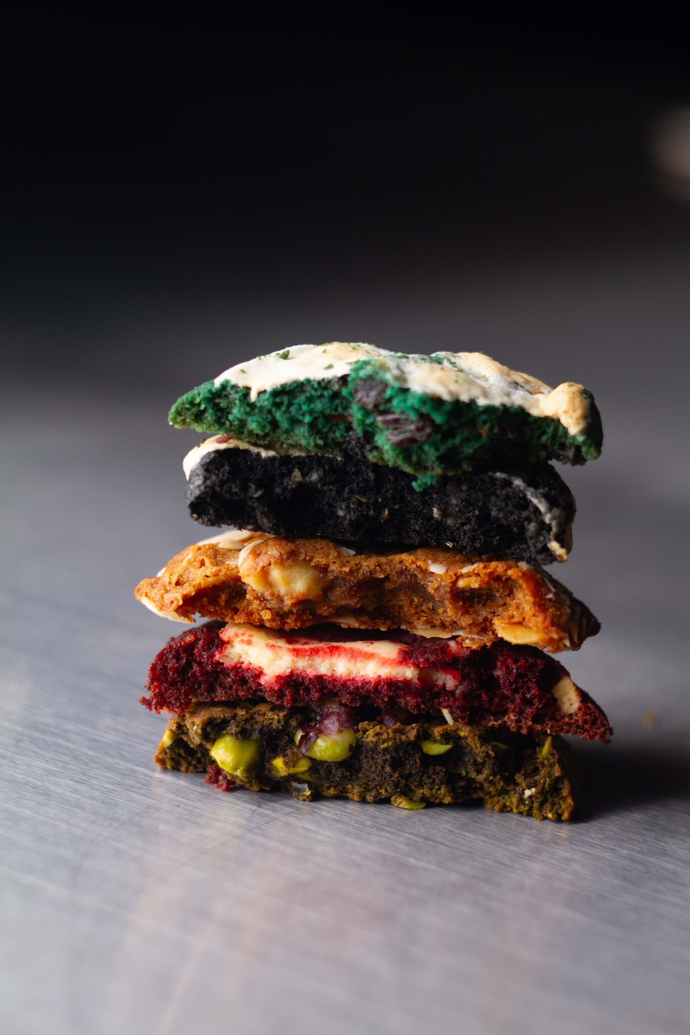Bánh cookie mềm OZOA đa vị